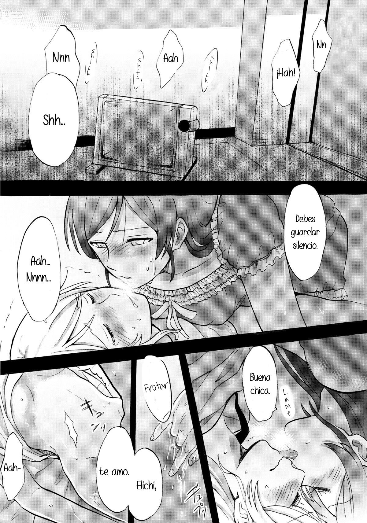 19. Love Live Embrace me in the dark [NozoEli] numero di immagine  23