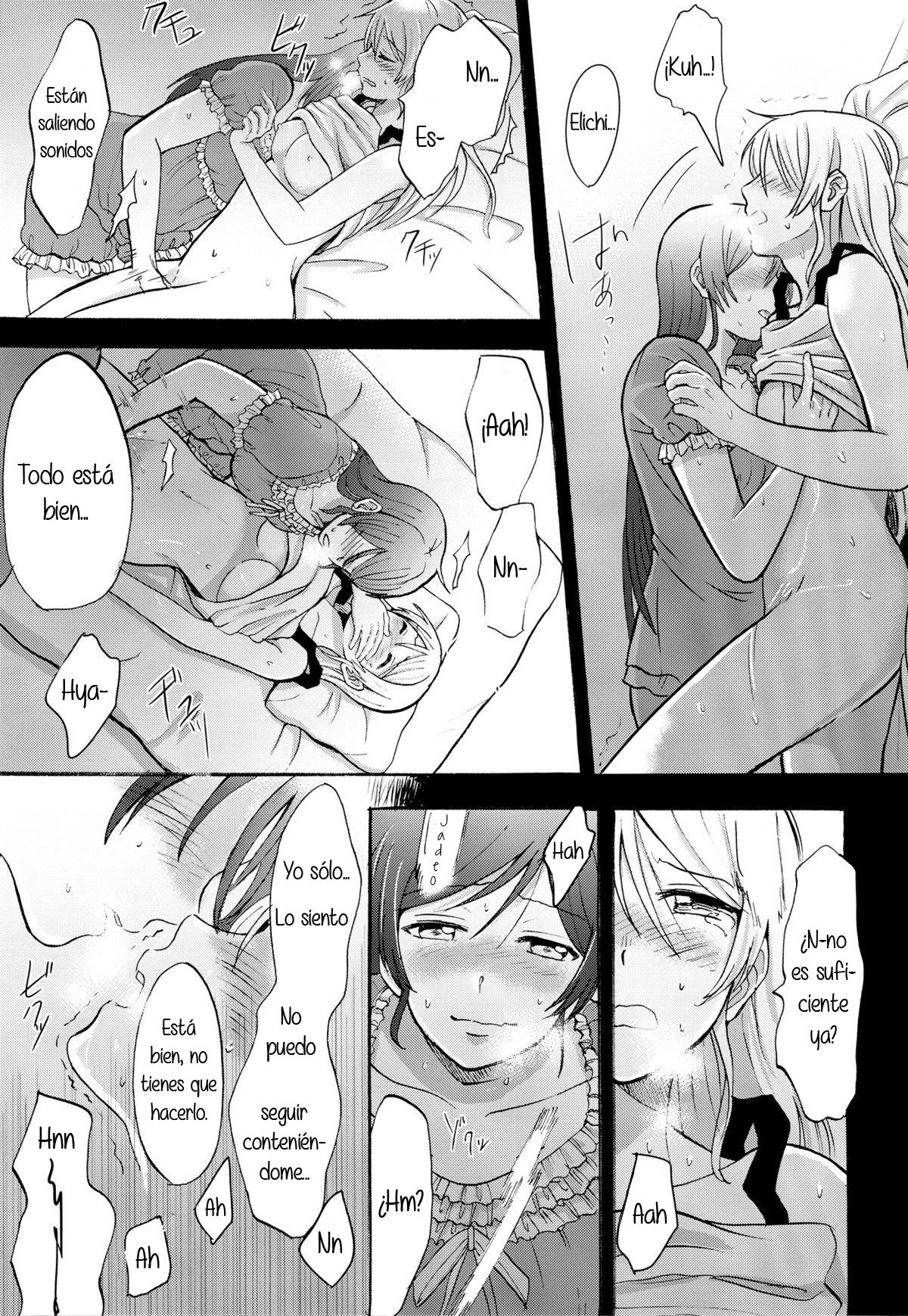 19. Love Live Embrace me in the dark [NozoEli] numero di immagine  24