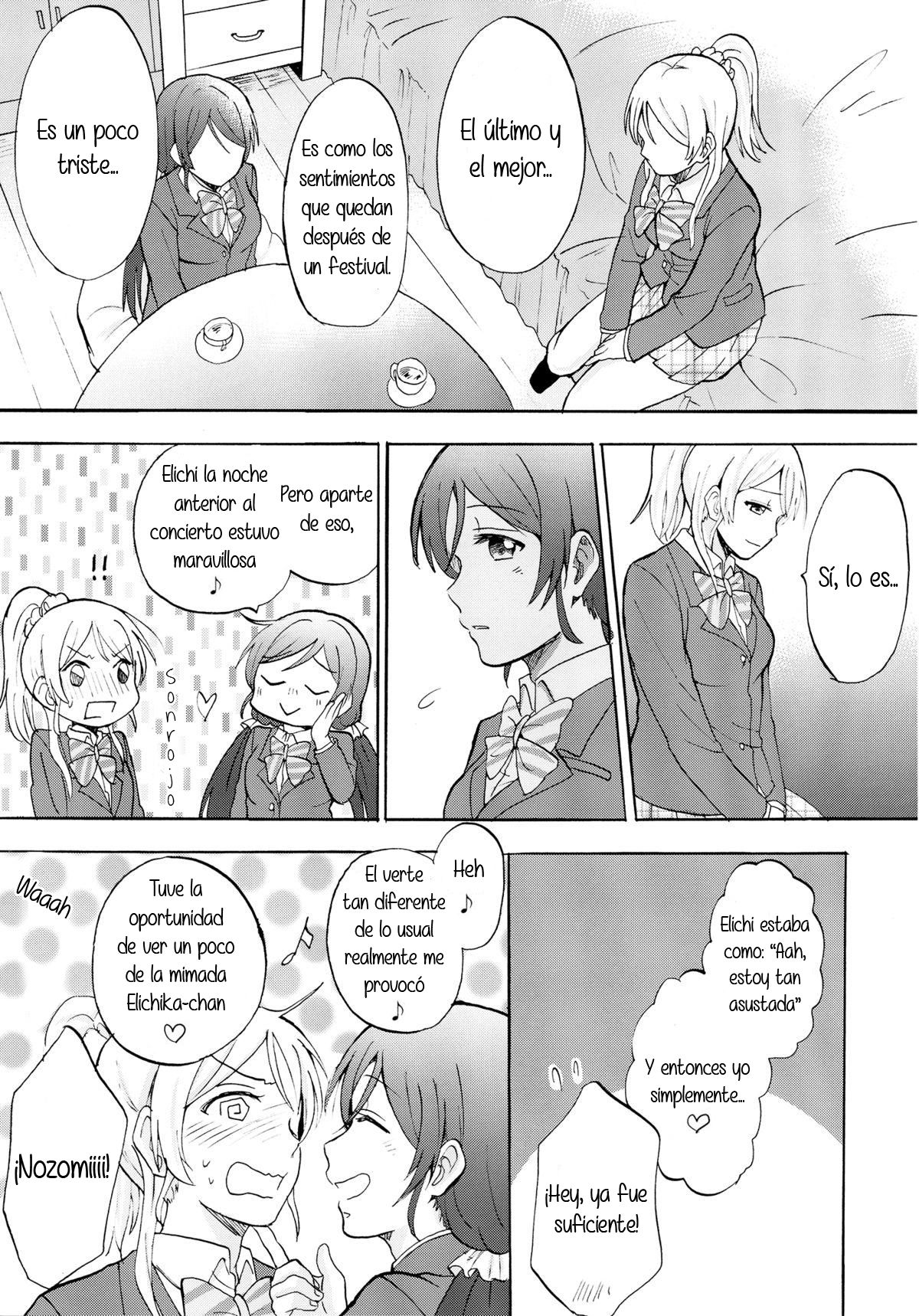 19. Love Live Embrace me in the dark [NozoEli] numero di immagine  28