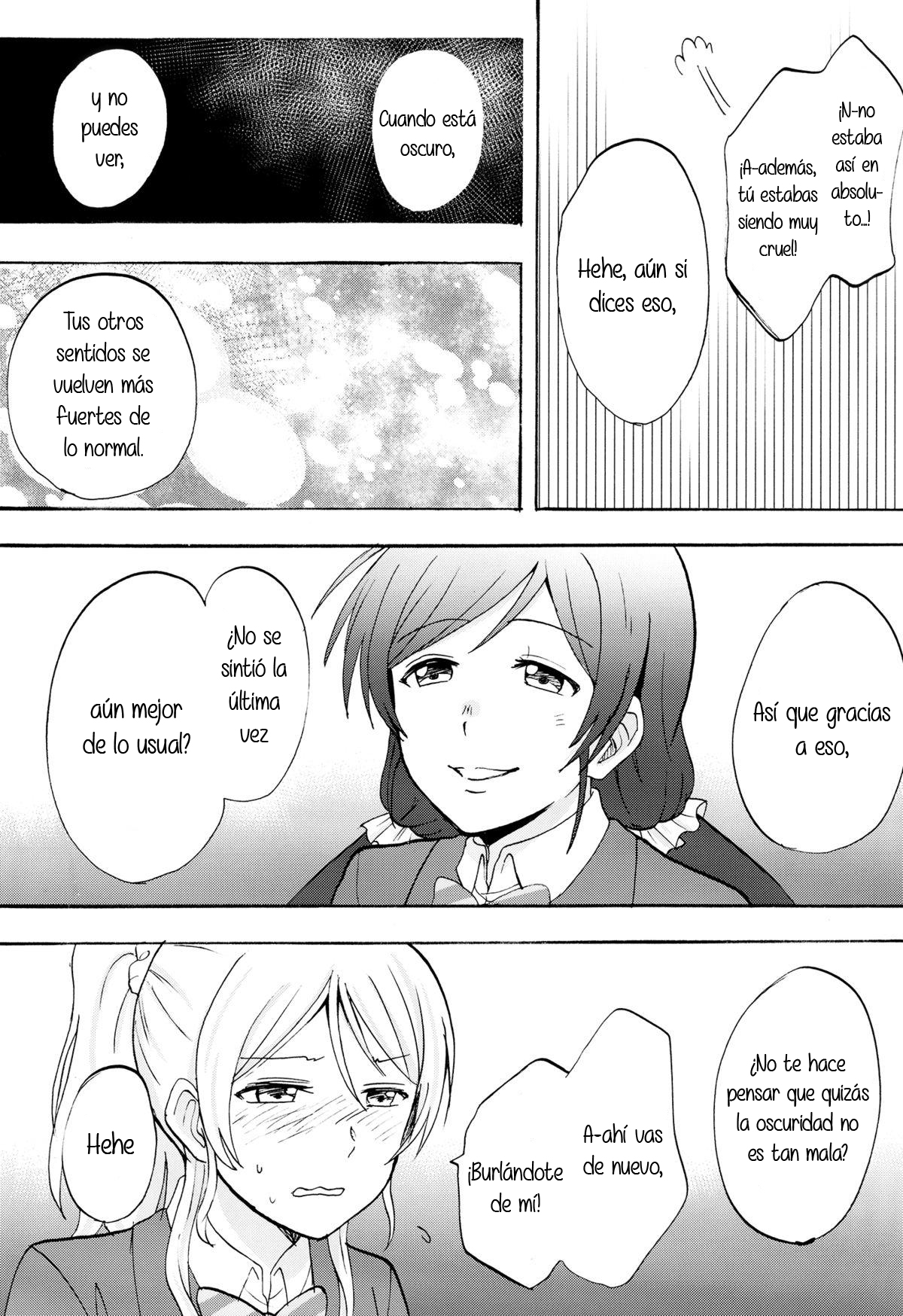 19. Love Live Embrace me in the dark [NozoEli] numero di immagine  29