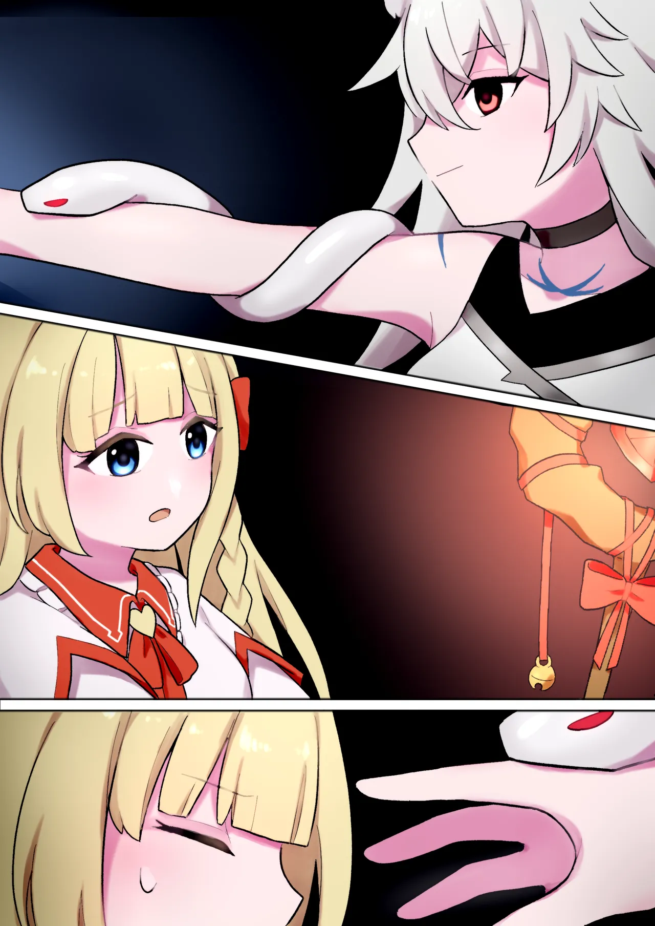 [澪夜(TursButer)] 蛇神的祭品 1-7 图片编号 8