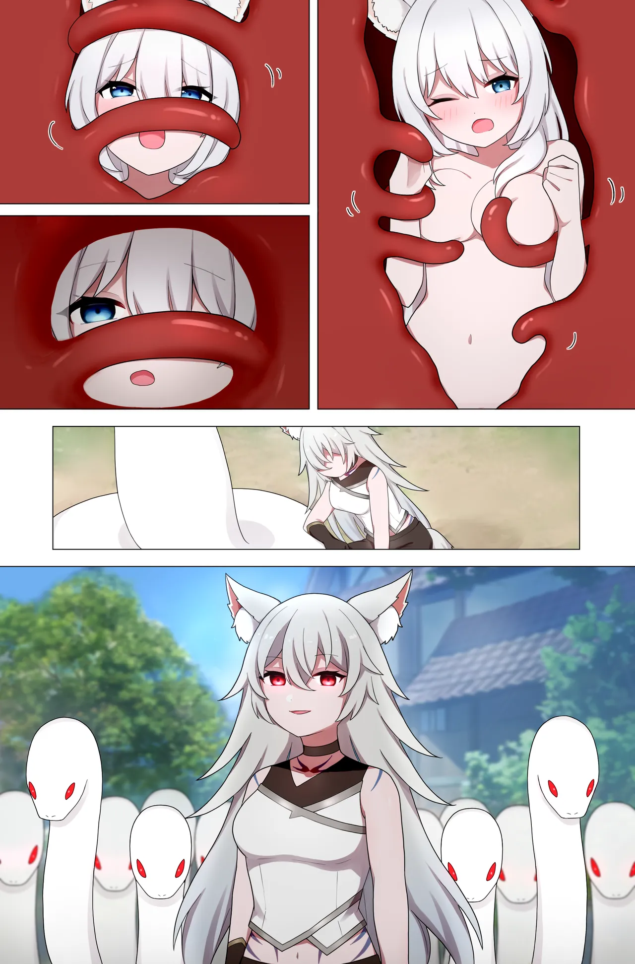 [澪夜(TursButer)] 蛇神的祭品 1-7 图片编号 28