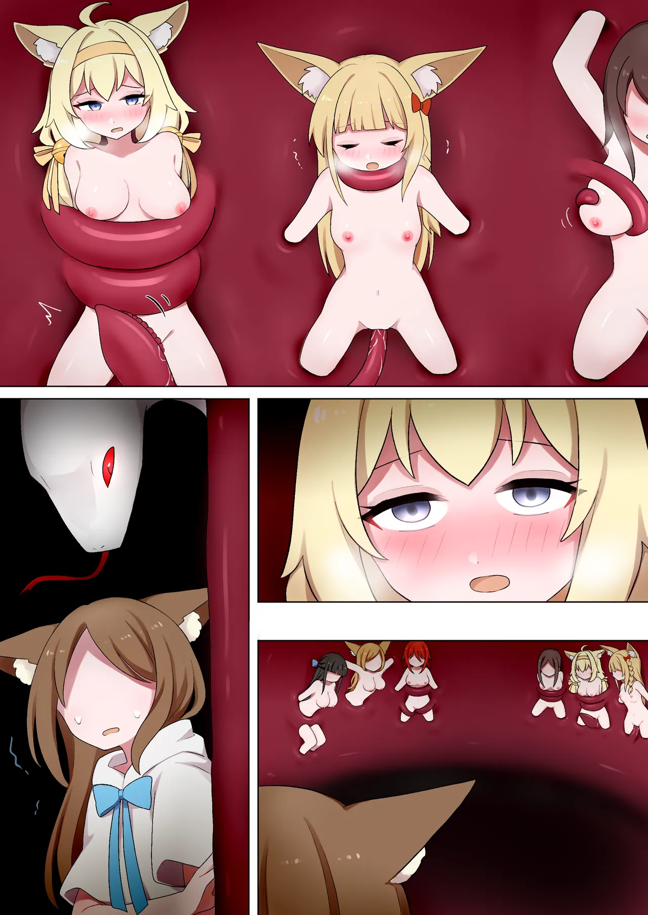 [澪夜(TursButer)] 蛇神的祭品 1-7 图片编号 35