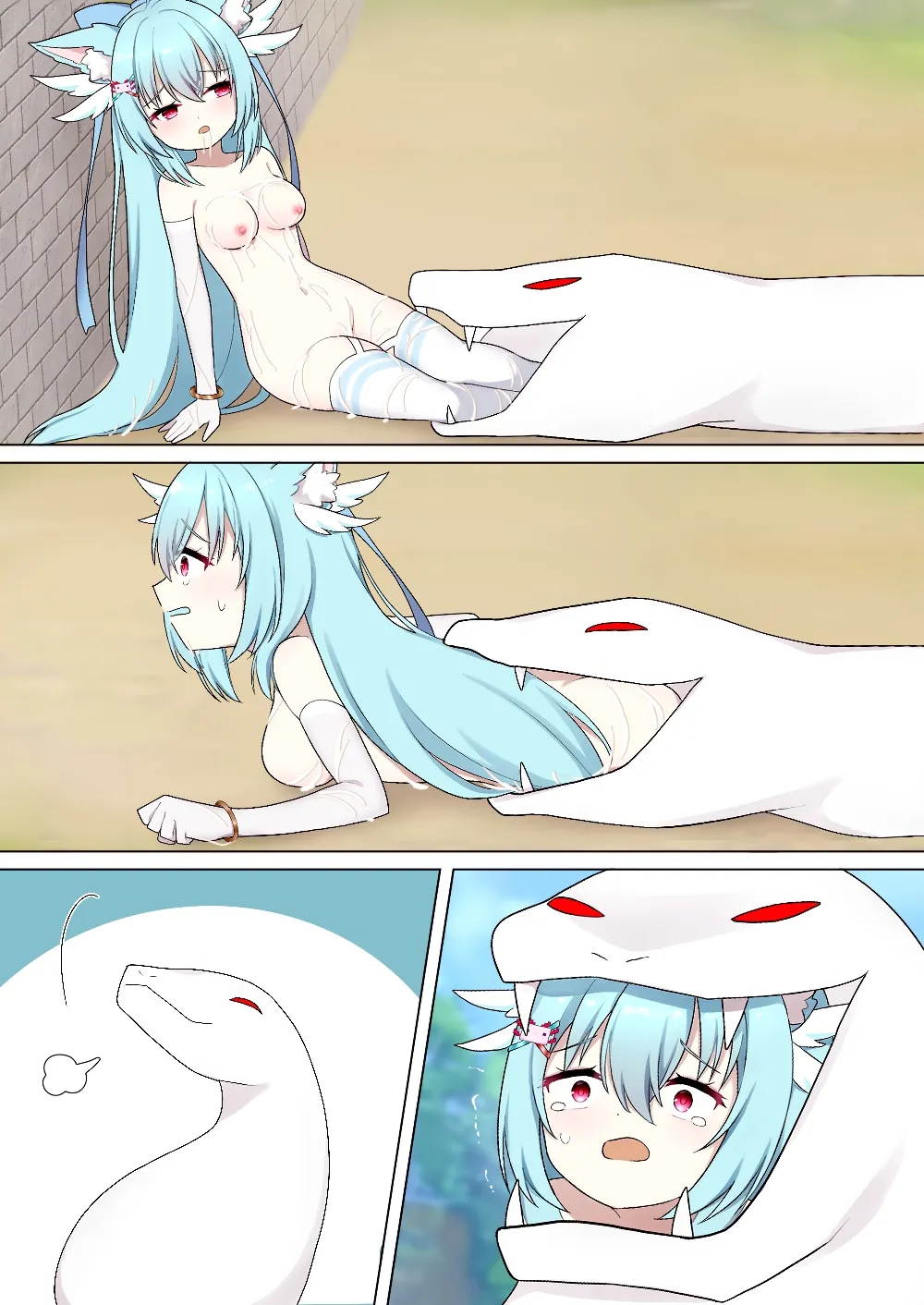 [澪夜(TursButer)] 蛇神的祭品 1-7 图片编号 42