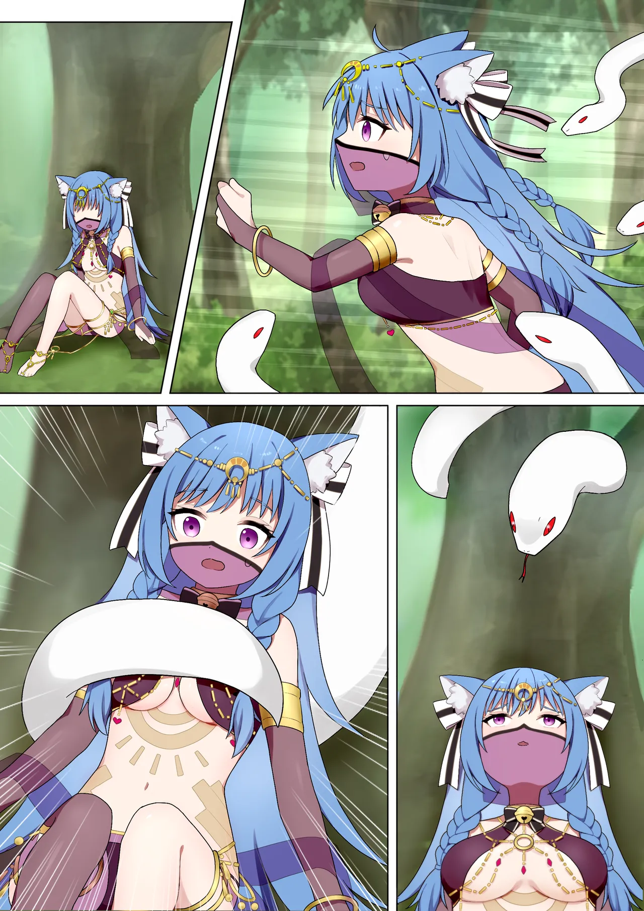 [澪夜(TursButer)] 蛇神的祭品 1-7 图片编号 43