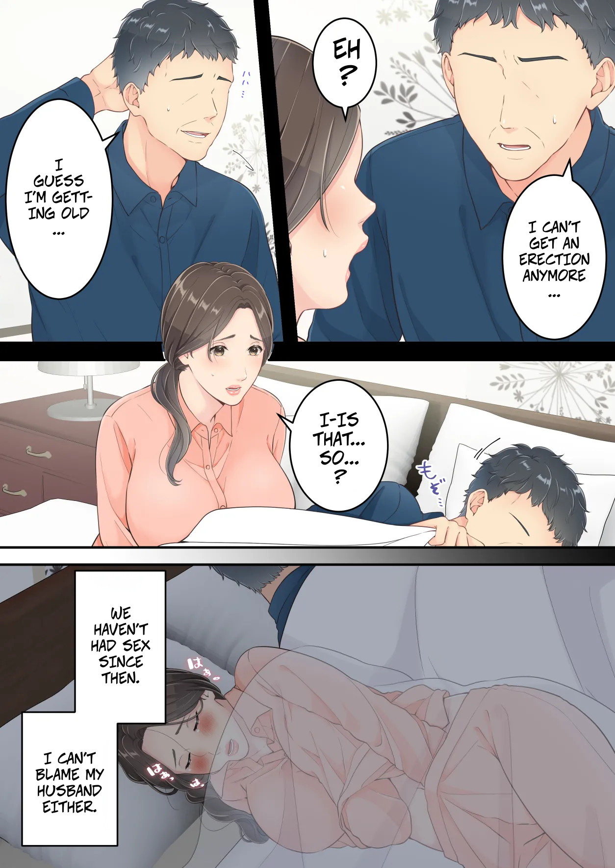 [Yuriko Club] Matomo na Okaa-san ga Musuko to Onaidoshi na Otokonoko to Amaama Furin Ryokou shichau Hanashi | A Normal Mother Goes on a Sweet Affair Trip With a Boy the Same Age as Her Son [English] image number 12