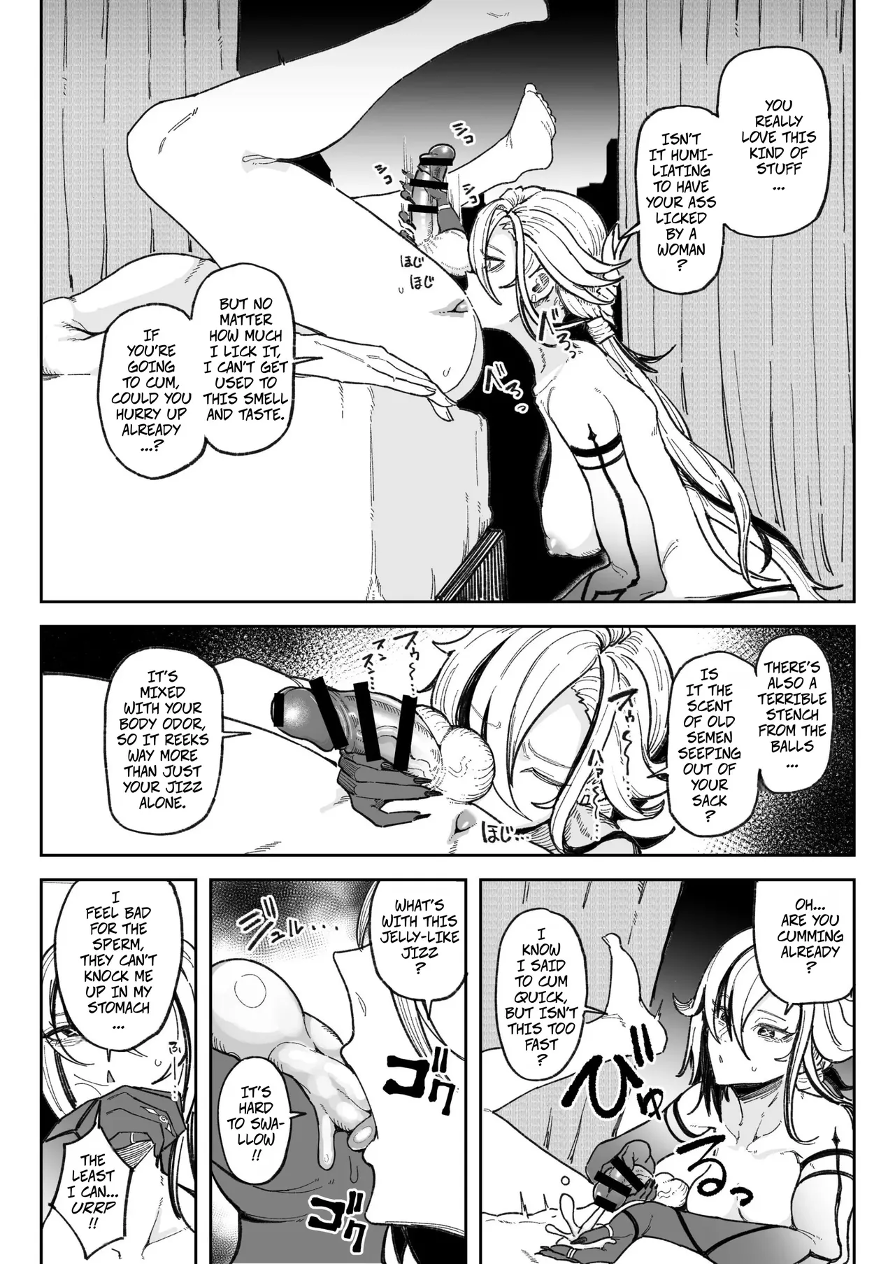 [Chiratsuki Silhouette (Yuuki Fuumi)] Arlecchino Edition (Semen Genkai Toppa! Chin Kagi Bukkake Geppu!) (Genshin Impact) image number 3