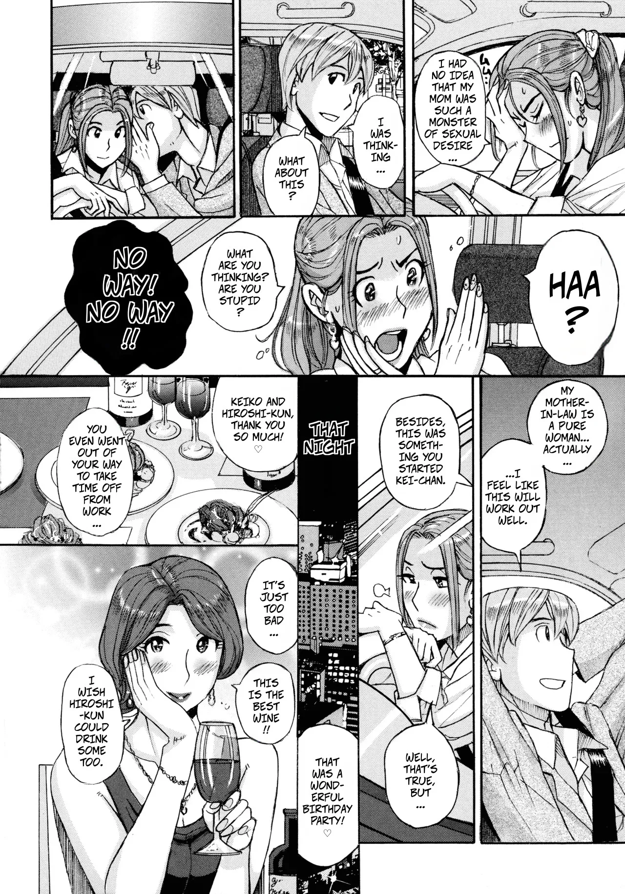 [Kojima Miu] Nishida Ke no Himegoto | Nishida Family Secret 1-3 image number 52