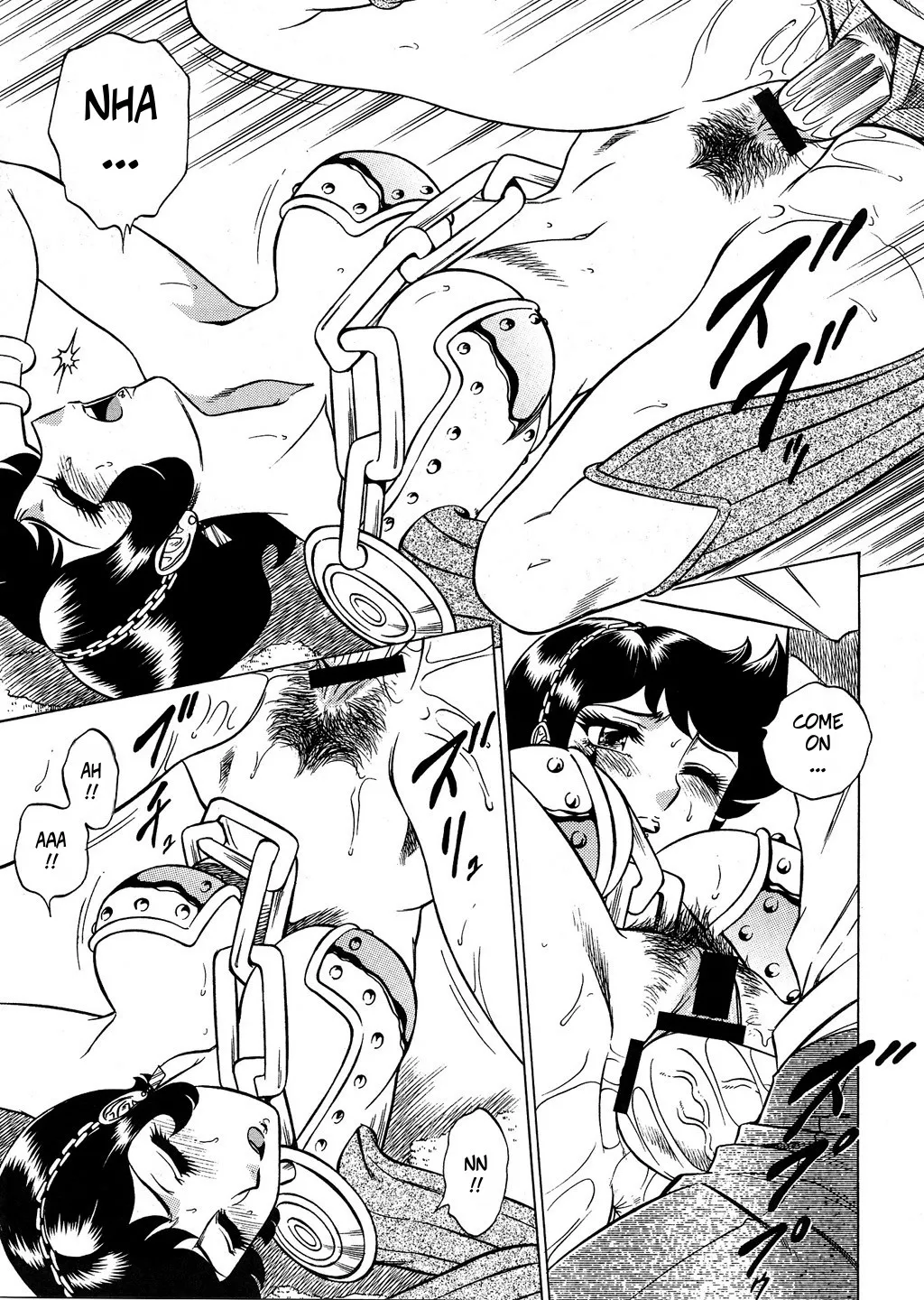 (CR33) [Circle Taihei-Tengoku (Aratamaru)] NIGHT HEAD Benten (Urusei Yatsura) [English] 图片编号 17