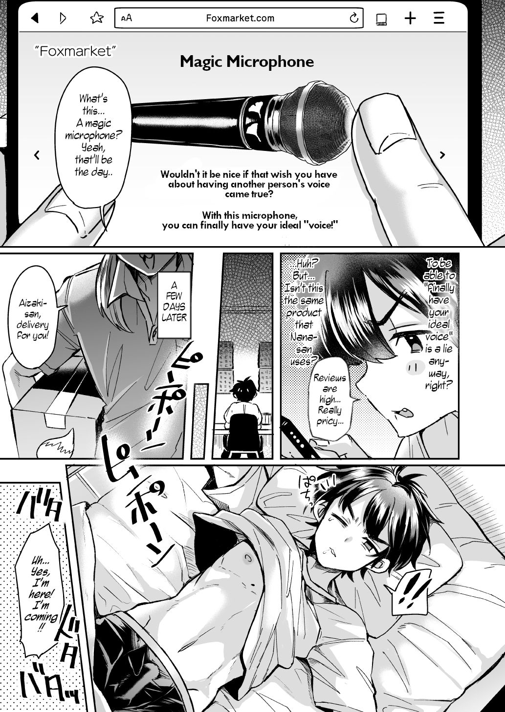 [ZUZUZU (Kamiya Zuzu)] Utai Tekute ~Trans Conversion "Daigakusei A no Baai"~ | I Wanted to Sing ~ Trans Conversion "The Case of College Student A"~ [English] [WisdomWapiti] [Digital] numero di immagine  5