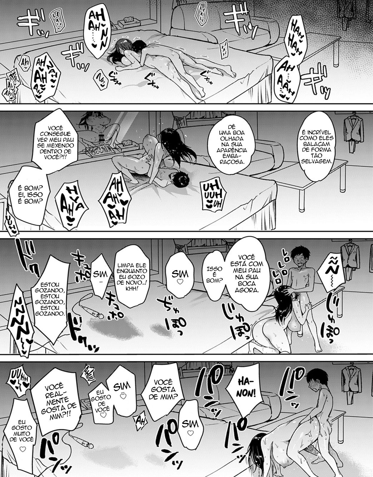 [Misaoka] Tokyo Tall & Short (COMIC Anthurium 2020-06) [Portuguese-BR] [Guaxinim] [Digital] 图片编号 23