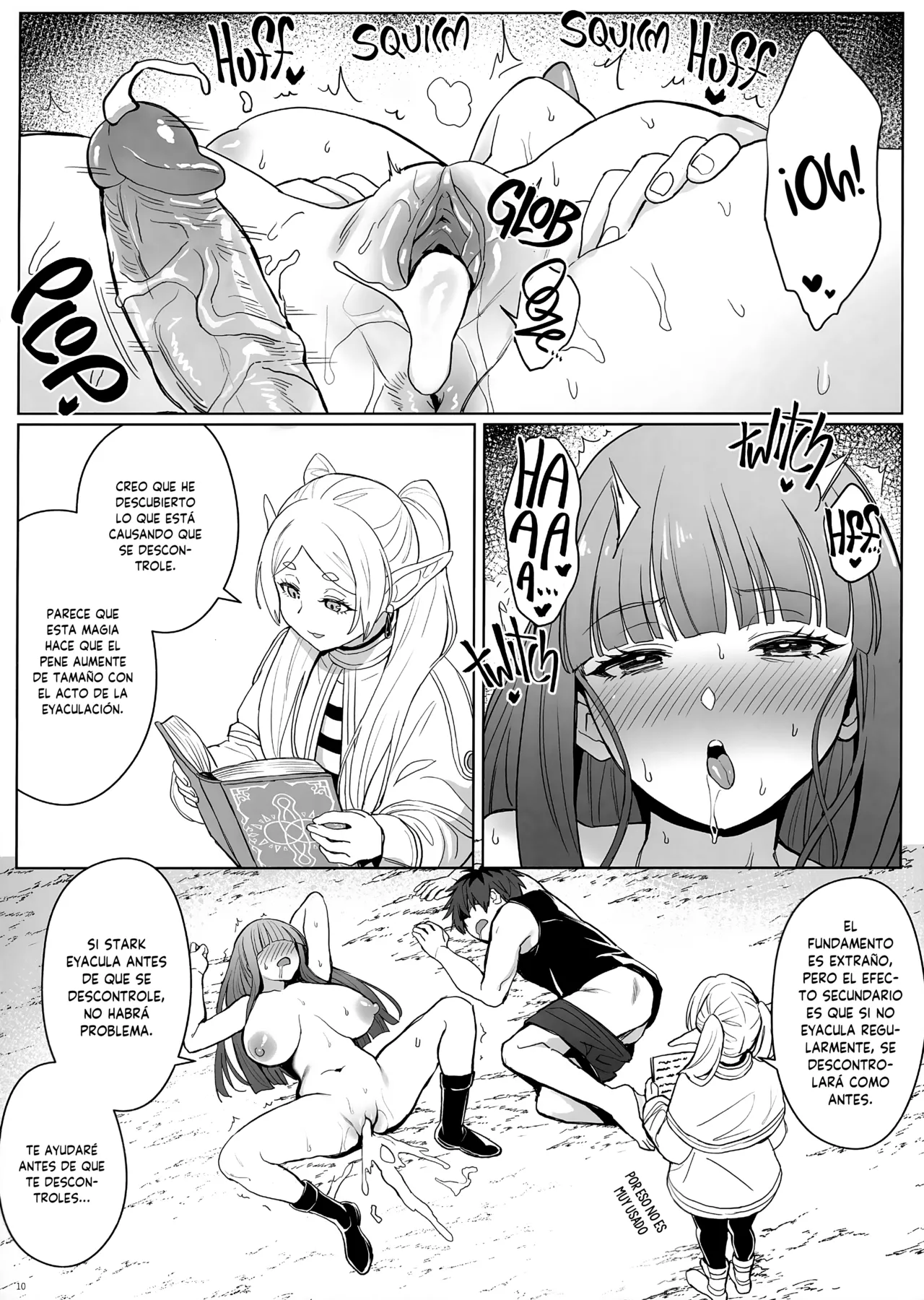 [COMEX (Zhen Lu)] Chinchin ga Ookiku Naru Mahou | La Magia que Hace más Grande el Pene (Sousou no Frieren) [Spanish] [MandaloAsiNoma] (Uncensored) (Sin Censura) 이미지 번호 11