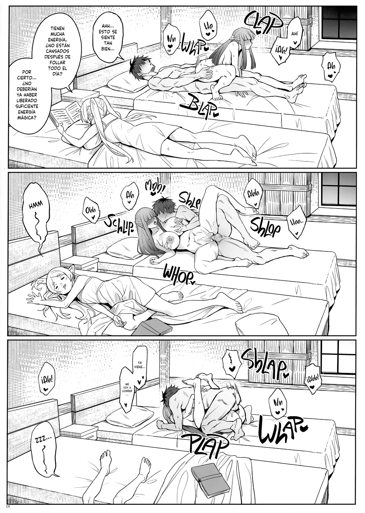 [COMEX (Zhen Lu)] Chinchin ga Ookiku Naru Mahou | La Magia que Hace más Grande el Pene (Sousou no Frieren) [Spanish] [MandaloAsiNoma] (Uncensored) (Sin Censura) 이미지 번호 20