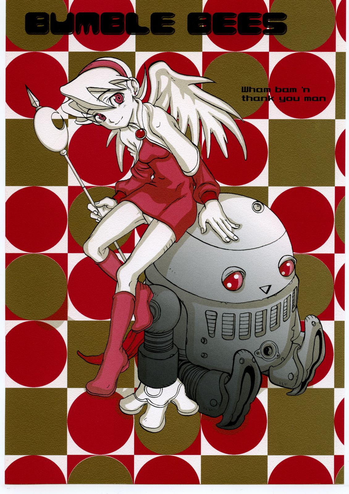 (CR29) [Buffalo Head Butts (Goblin Punch)] BUMBLE BEES (Breath of Fire IV) [English] première image