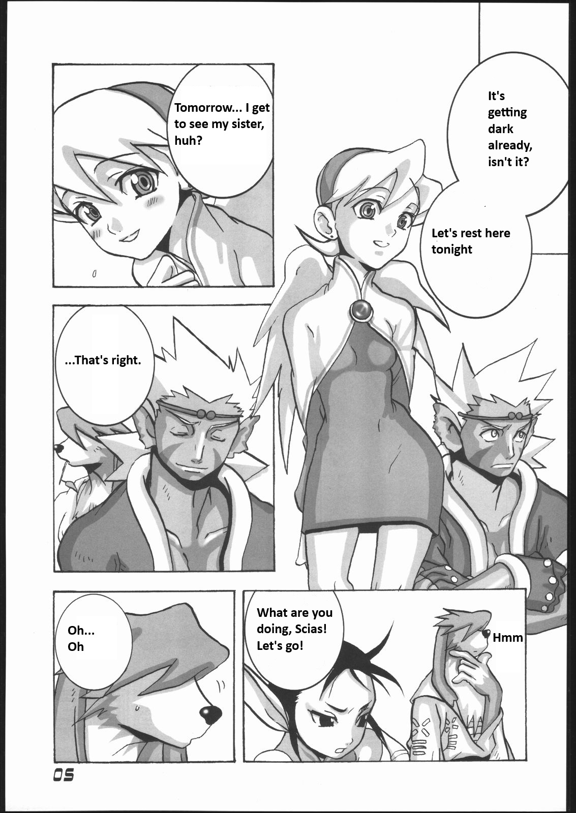 (CR29) [Buffalo Head Butts (Goblin Punch)] BUMBLE BEES (Breath of Fire IV) [English] 4eme image