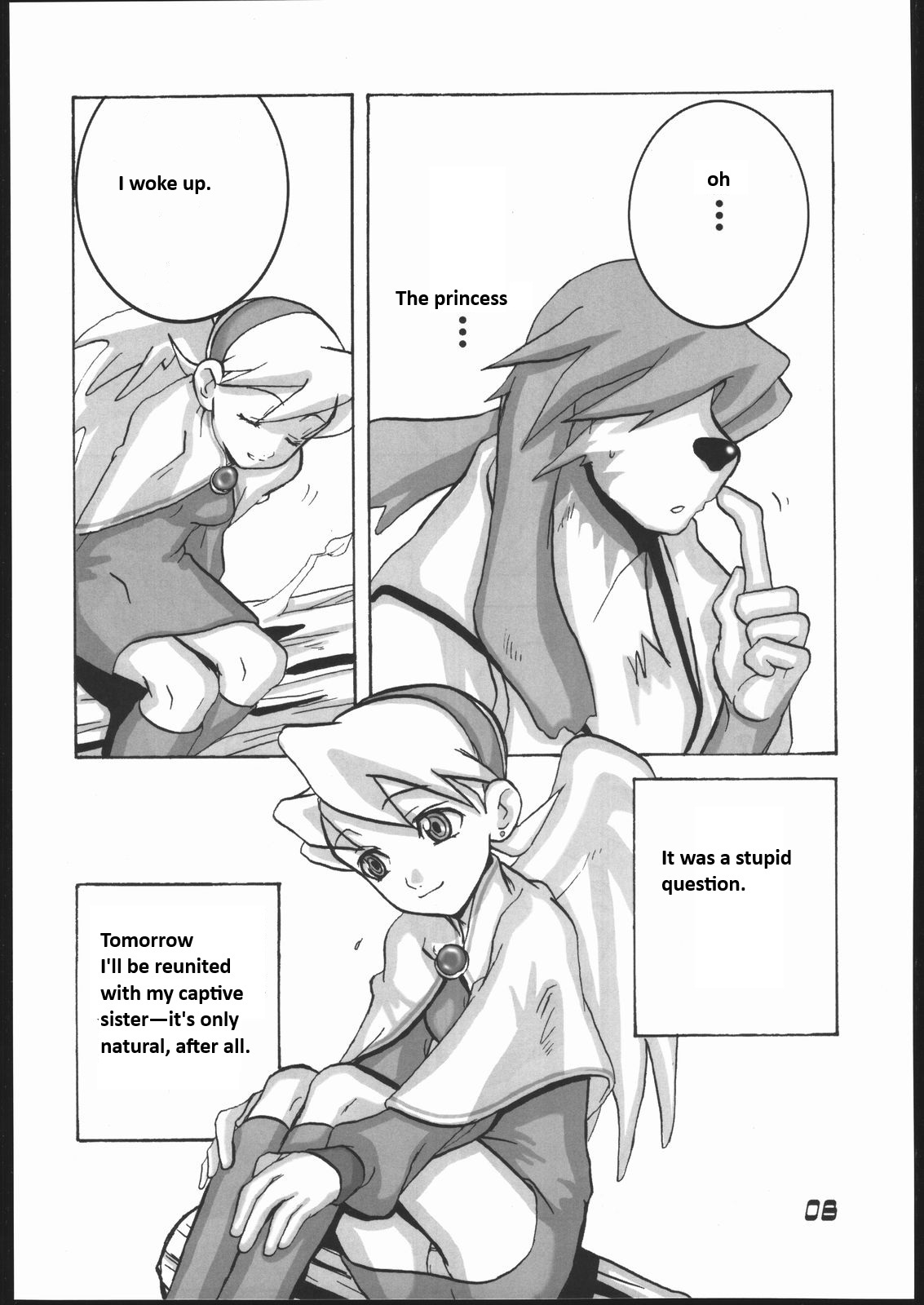 (CR29) [Buffalo Head Butts (Goblin Punch)] BUMBLE BEES (Breath of Fire IV) [English] 7eme image