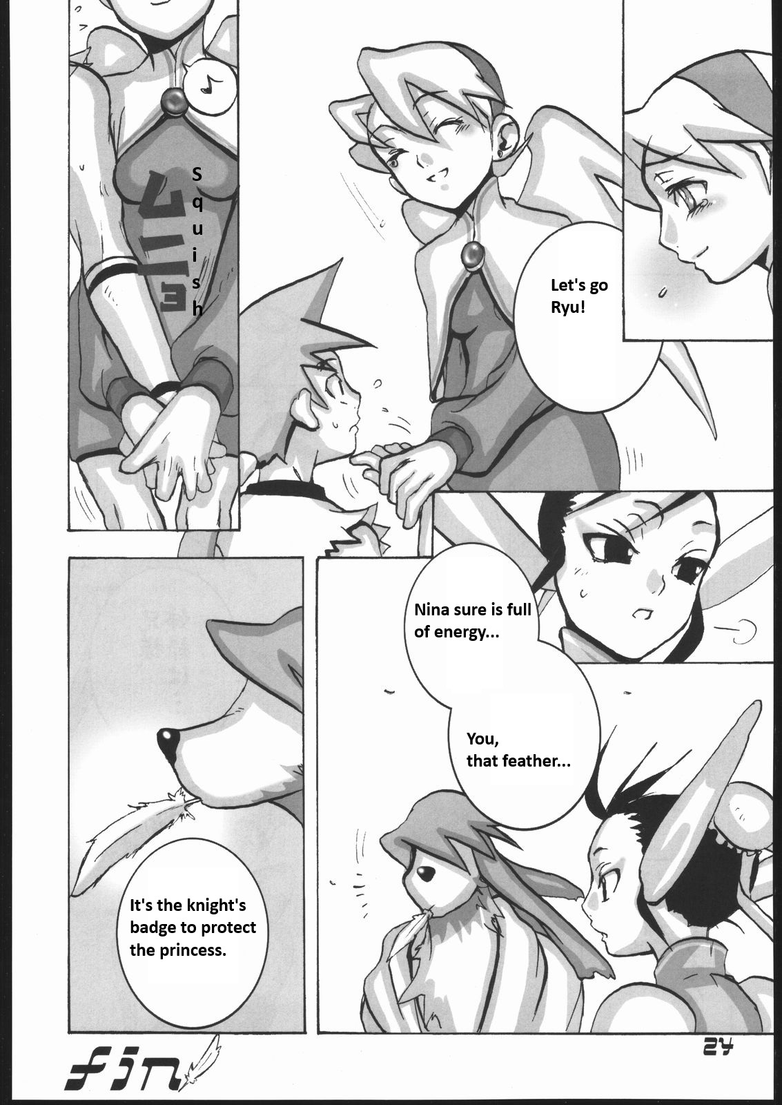 (CR29) [Buffalo Head Butts (Goblin Punch)] BUMBLE BEES (Breath of Fire IV) [English] 23eme image