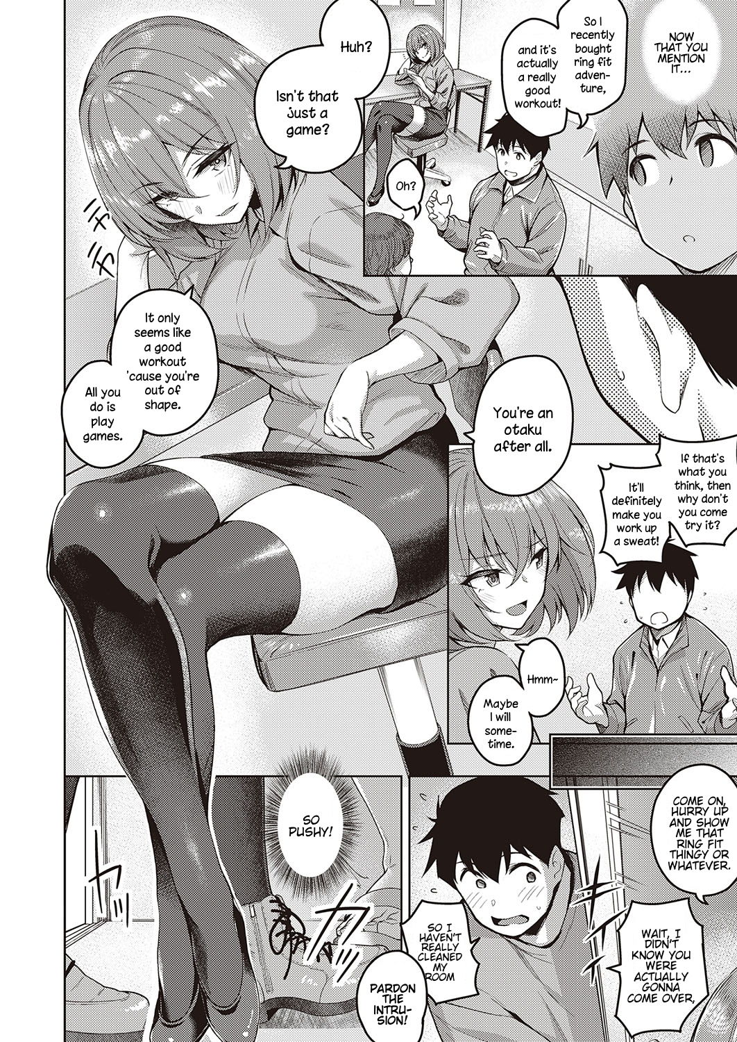 [Kurihara Kenshirou] Senpai no Kawaii Tokoro (COMIC ExE 28) [English] [Hentai_Doctor] [Digital] 画像番号 2