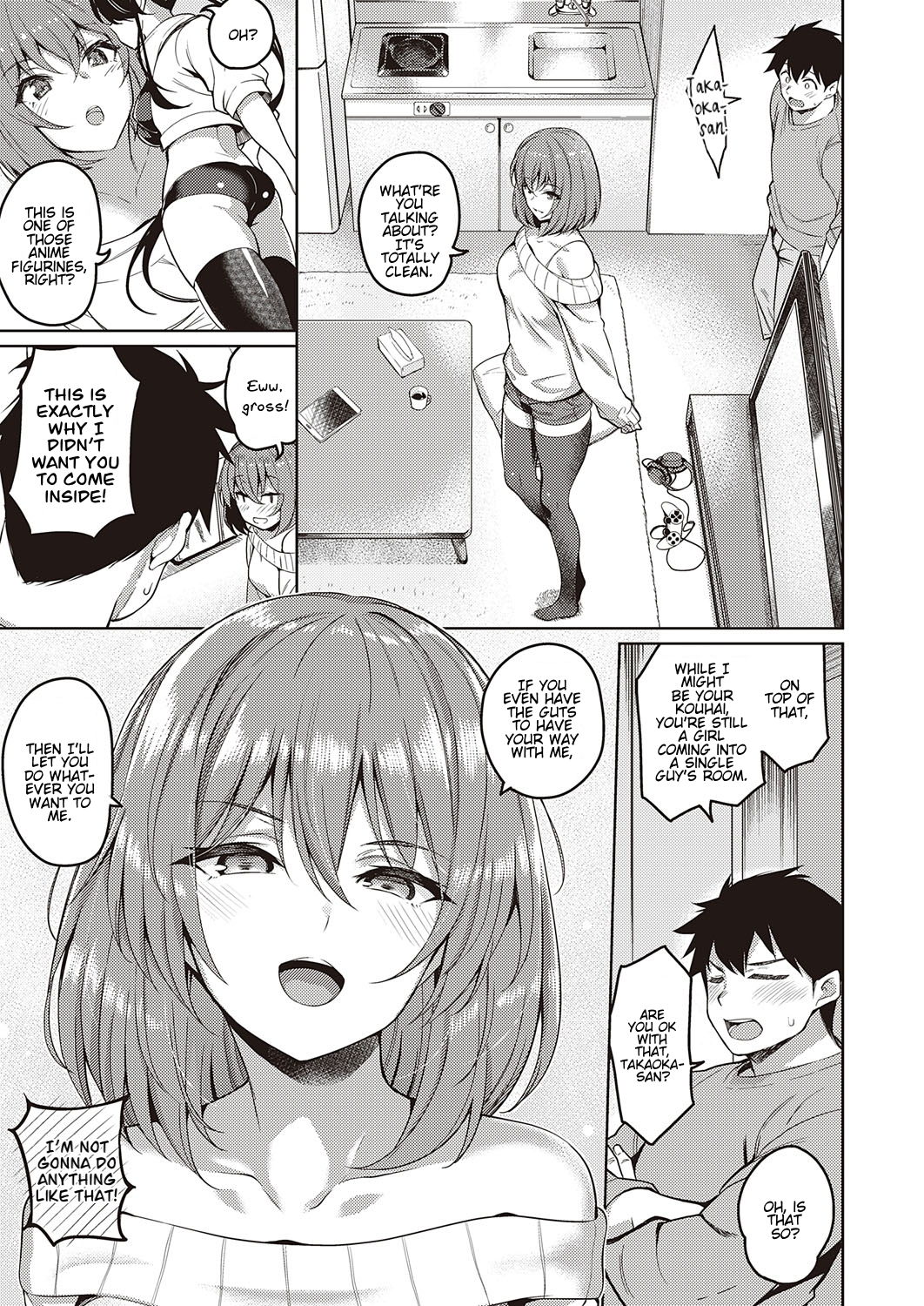 [Kurihara Kenshirou] Senpai no Kawaii Tokoro (COMIC ExE 28) [English] [Hentai_Doctor] [Digital] 画像番号 3