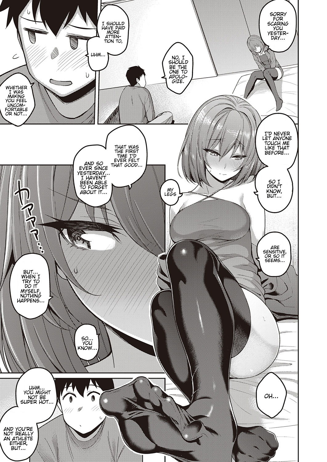 [Kurihara Kenshirou] Senpai no Kawaii Tokoro (COMIC ExE 28) [English] [Hentai_Doctor] [Digital] 画像番号 11