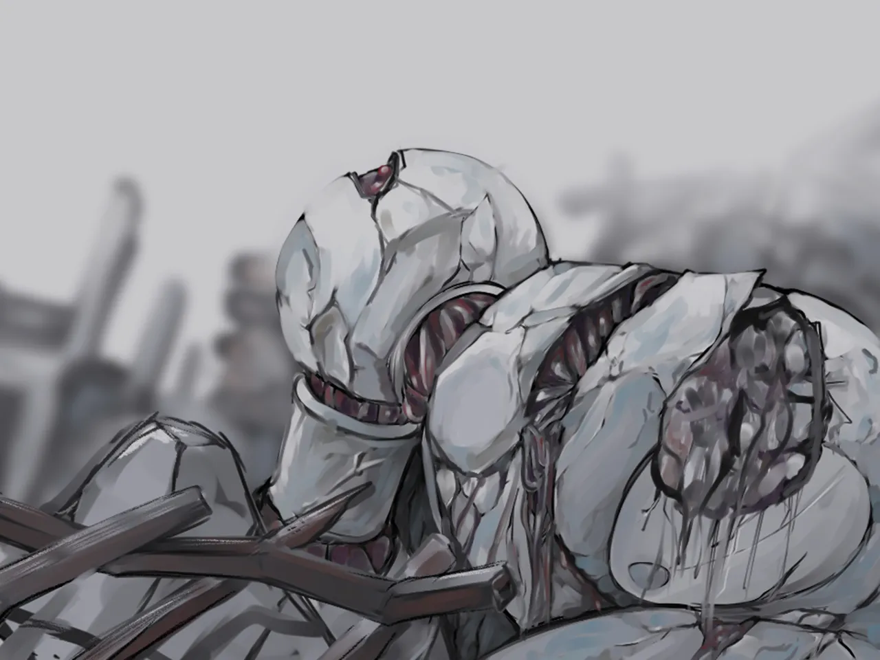 [Shinaba Morotomo] Mahou Shoujo Akuochi—Shokushu Sennou— 画像番号 32