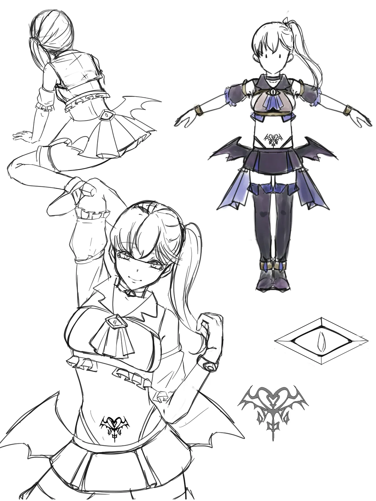 [Shinaba Morotomo] Mahou Shoujo Akuochi—Shokushu Sennou— 画像番号 48