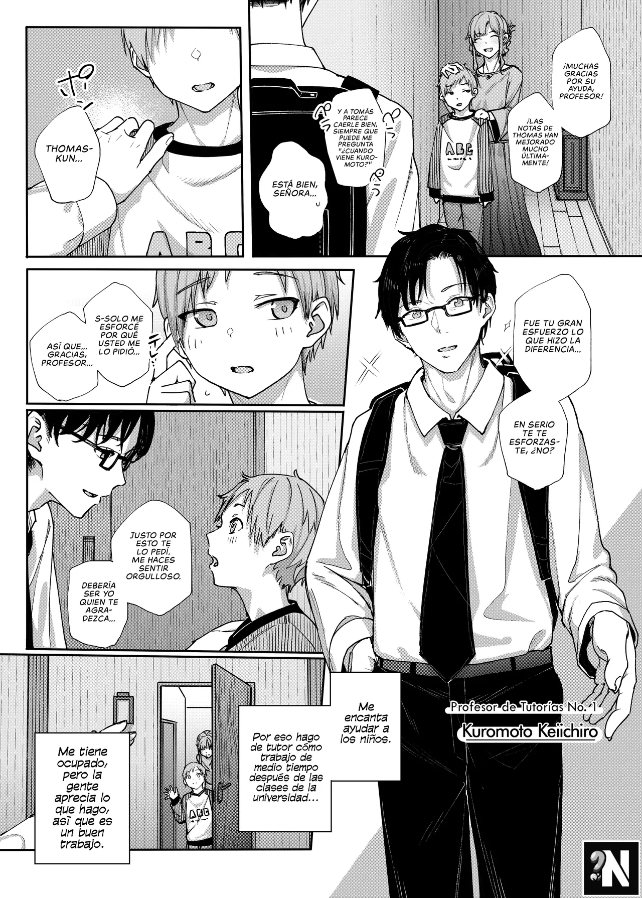 [Karamomo Tart (Kindatsu)] Majime na dake...Dakara Boku wa Katei Kyoushi o Yameta | Why I Porque Dejé de Ser Tutor... [Spanish] [NekoCreme] [Decensored] [Digital] image number 2