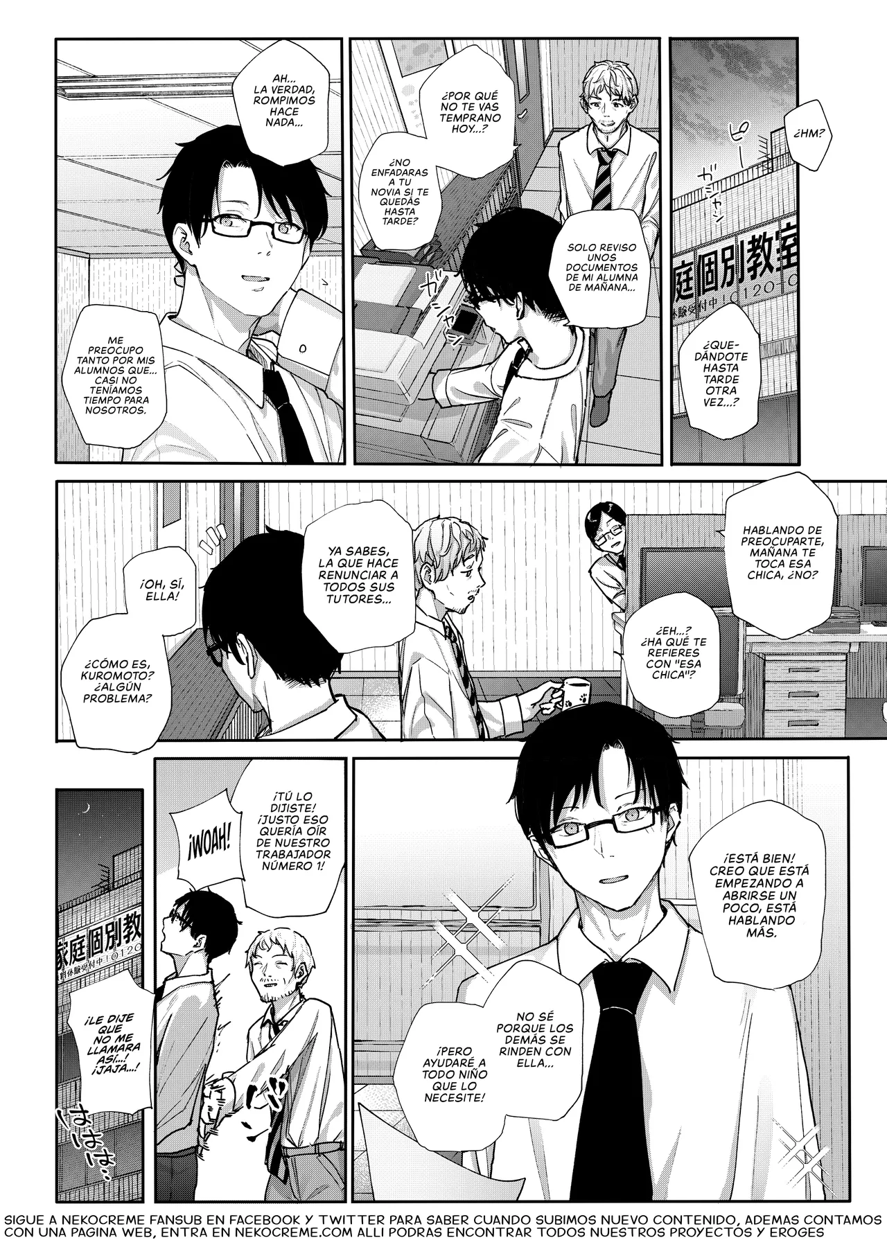 [Karamomo Tart (Kindatsu)] Majime na dake...Dakara Boku wa Katei Kyoushi o Yameta | Why I Porque Dejé de Ser Tutor... [Spanish] [NekoCreme] [Decensored] [Digital] image number 3