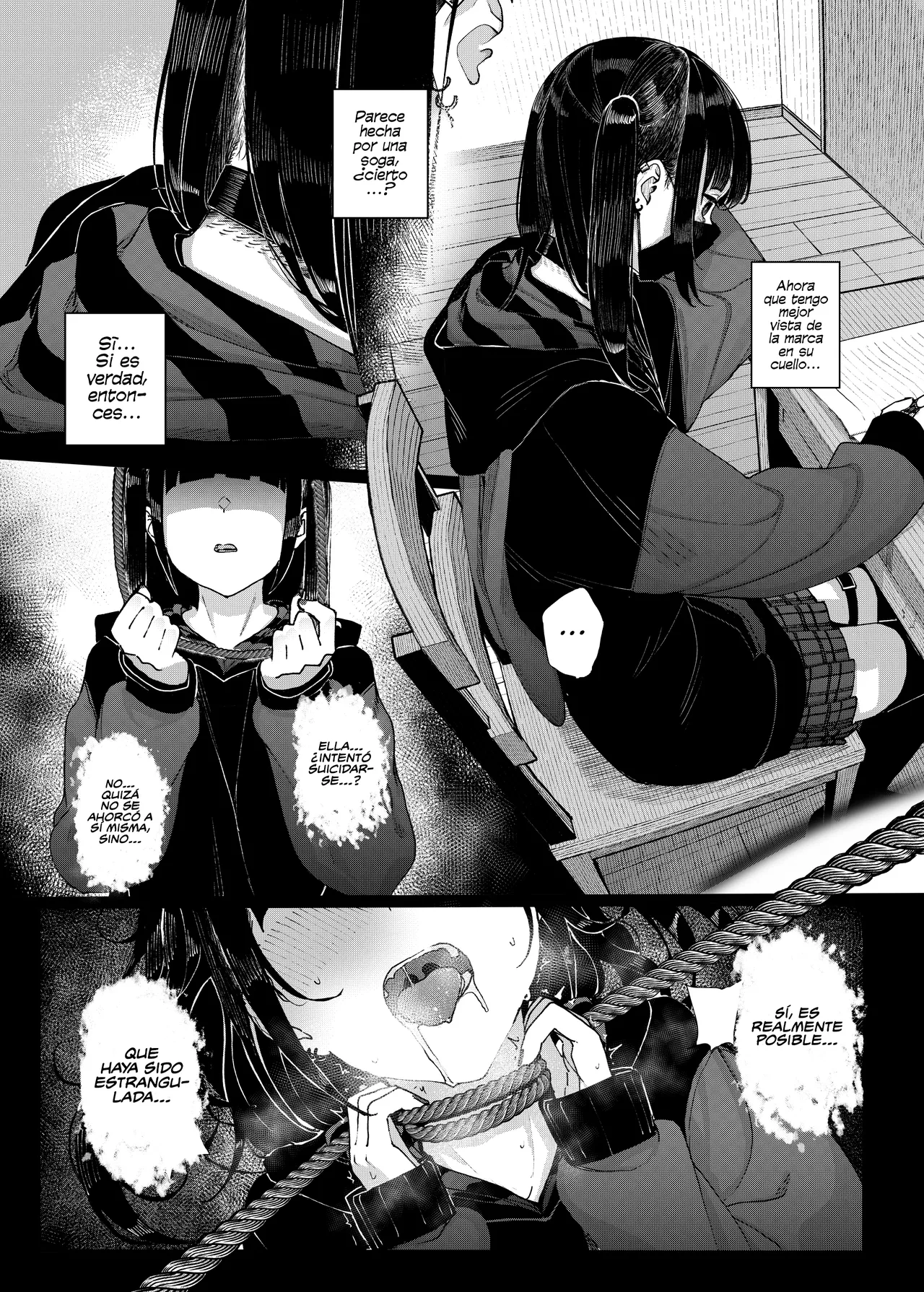 [Karamomo Tart (Kindatsu)] Majime na dake...Dakara Boku wa Katei Kyoushi o Yameta | Why I Porque Dejé de Ser Tutor... [Spanish] [NekoCreme] [Decensored] [Digital] image number 10