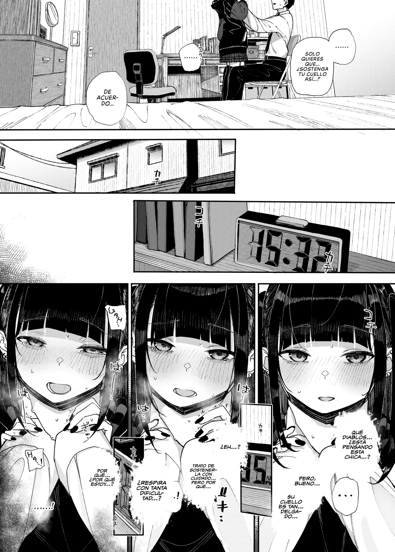 [Karamomo Tart (Kindatsu)] Majime na dake...Dakara Boku wa Katei Kyoushi o Yameta | Why I Porque Dejé de Ser Tutor... [Spanish] [NekoCreme] [Decensored] [Digital] image number 14