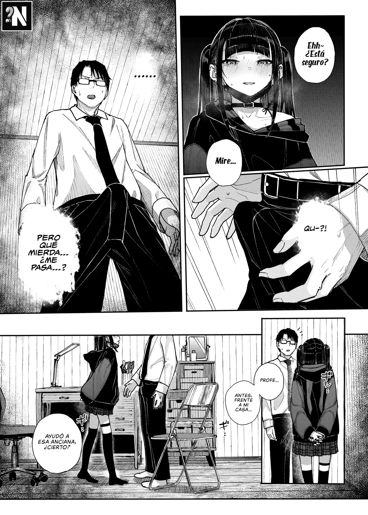 [Karamomo Tart (Kindatsu)] Majime na dake...Dakara Boku wa Katei Kyoushi o Yameta | Why I Porque Dejé de Ser Tutor... [Spanish] [NekoCreme] [Decensored] [Digital] image number 18