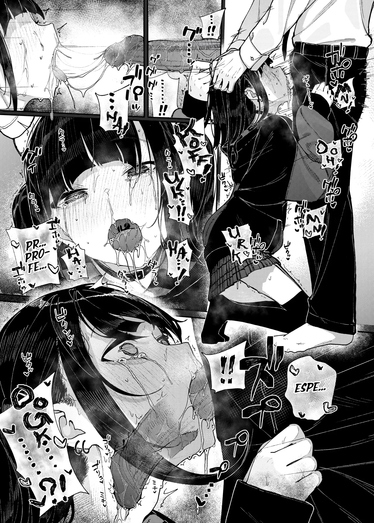 [Karamomo Tart (Kindatsu)] Majime na dake...Dakara Boku wa Katei Kyoushi o Yameta | Why I Porque Dejé de Ser Tutor... [Spanish] [NekoCreme] [Decensored] [Digital] image number 28