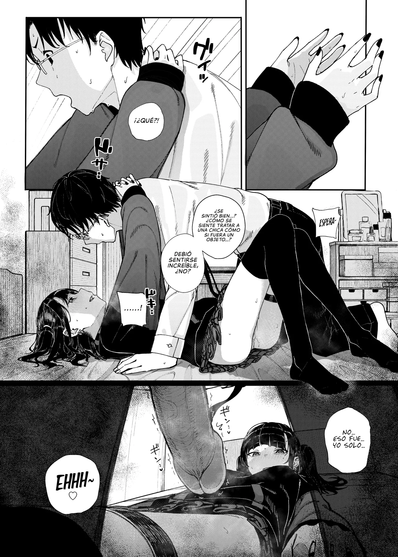 [Karamomo Tart (Kindatsu)] Majime na dake...Dakara Boku wa Katei Kyoushi o Yameta | Why I Porque Dejé de Ser Tutor... [Spanish] [NekoCreme] [Decensored] [Digital] image number 35