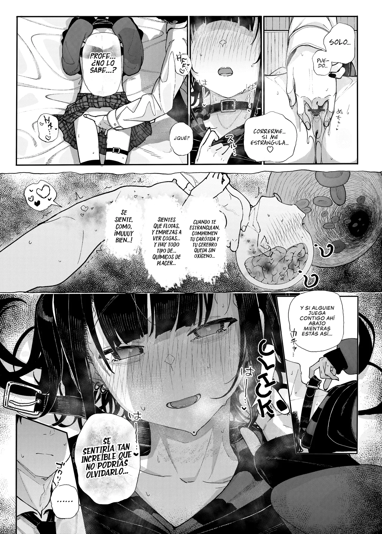 [Karamomo Tart (Kindatsu)] Majime na dake...Dakara Boku wa Katei Kyoushi o Yameta | Why I Porque Dejé de Ser Tutor... [Spanish] [NekoCreme] [Decensored] [Digital] image number 38
