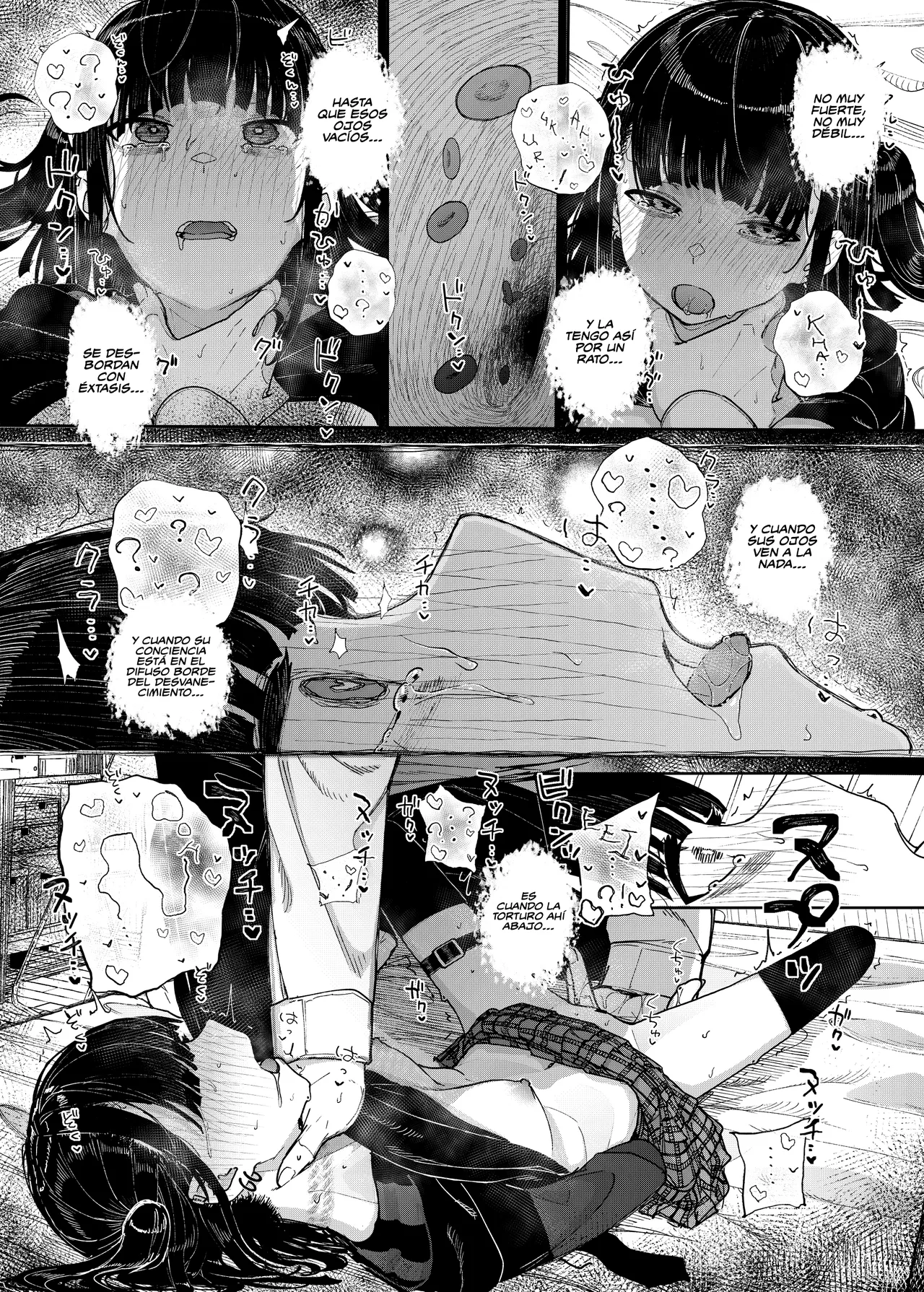 [Karamomo Tart (Kindatsu)] Majime na dake...Dakara Boku wa Katei Kyoushi o Yameta | Why I Porque Dejé de Ser Tutor... [Spanish] [NekoCreme] [Decensored] [Digital] image number 41