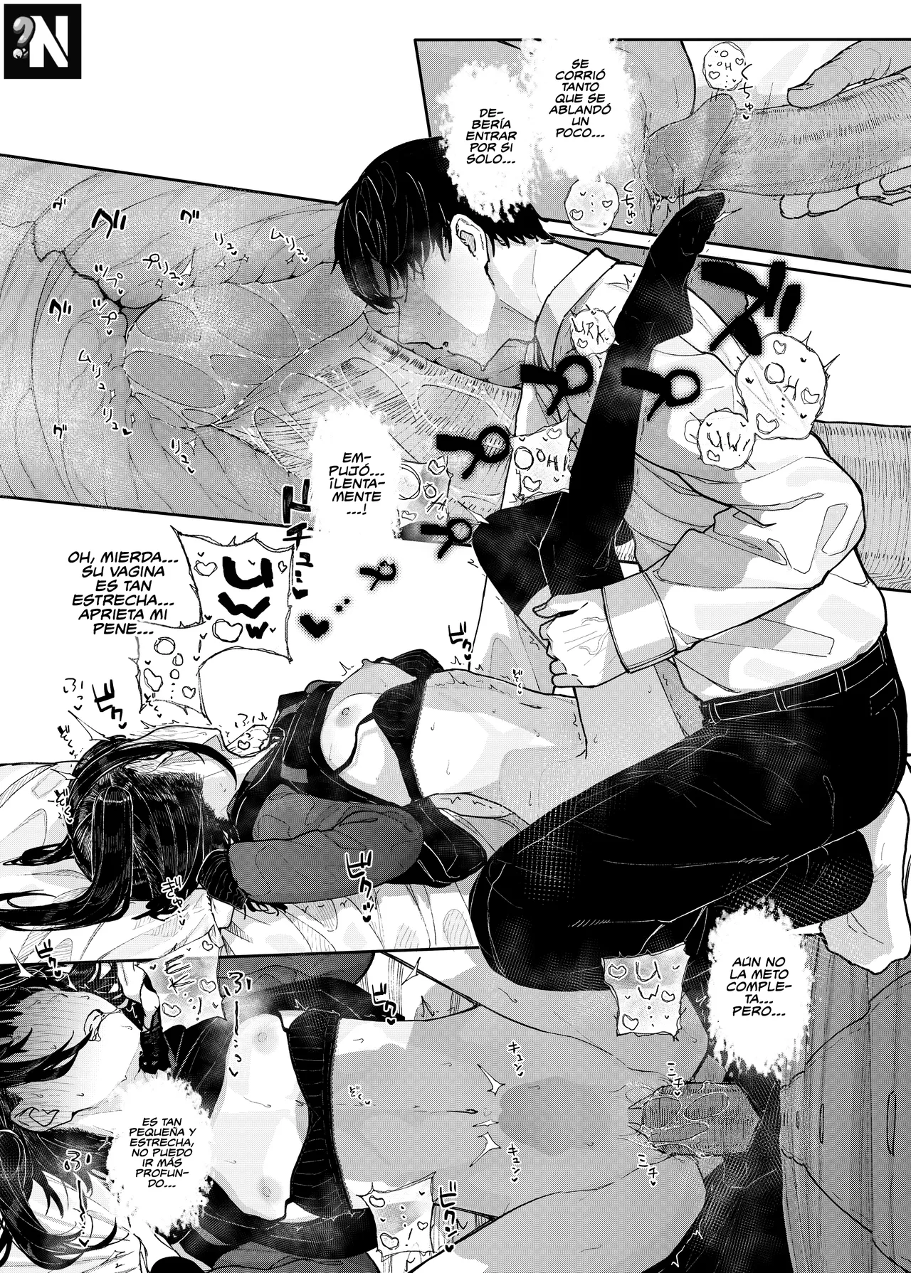 [Karamomo Tart (Kindatsu)] Majime na dake...Dakara Boku wa Katei Kyoushi o Yameta | Why I Porque Dejé de Ser Tutor... [Spanish] [NekoCreme] [Decensored] [Digital] image number 51