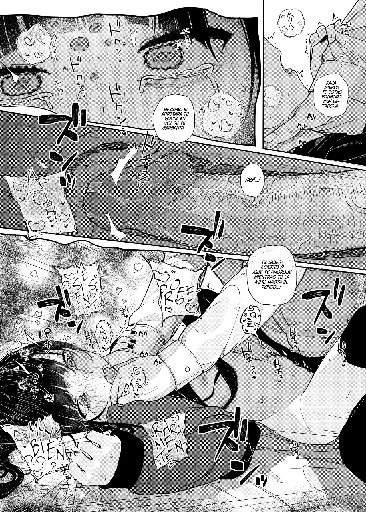 [Karamomo Tart (Kindatsu)] Majime na dake...Dakara Boku wa Katei Kyoushi o Yameta | Why I Porque Dejé de Ser Tutor... [Spanish] [NekoCreme] [Decensored] [Digital] image number 55