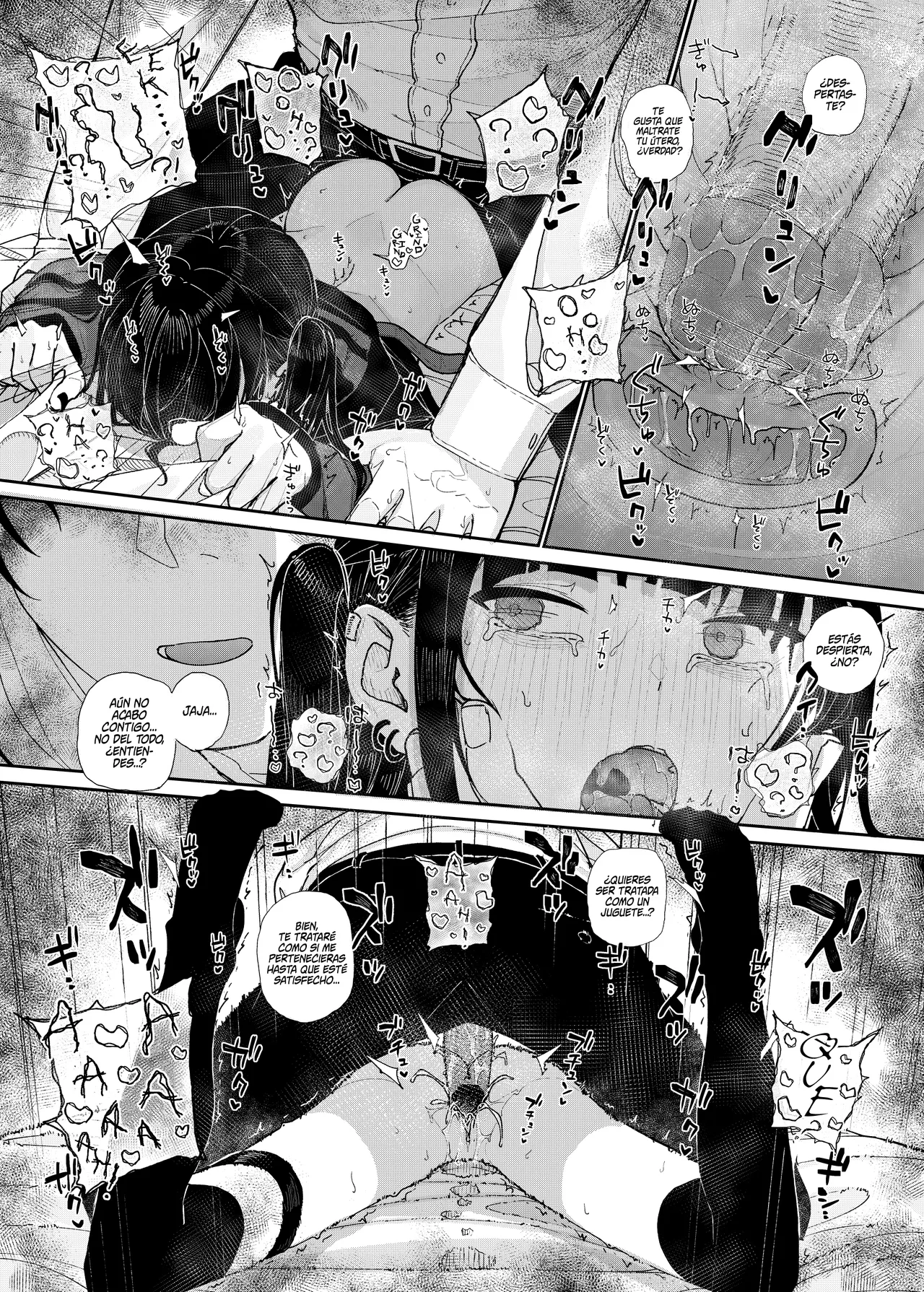 [Karamomo Tart (Kindatsu)] Majime na dake...Dakara Boku wa Katei Kyoushi o Yameta | Why I Porque Dejé de Ser Tutor... [Spanish] [NekoCreme] [Decensored] [Digital] image number 58