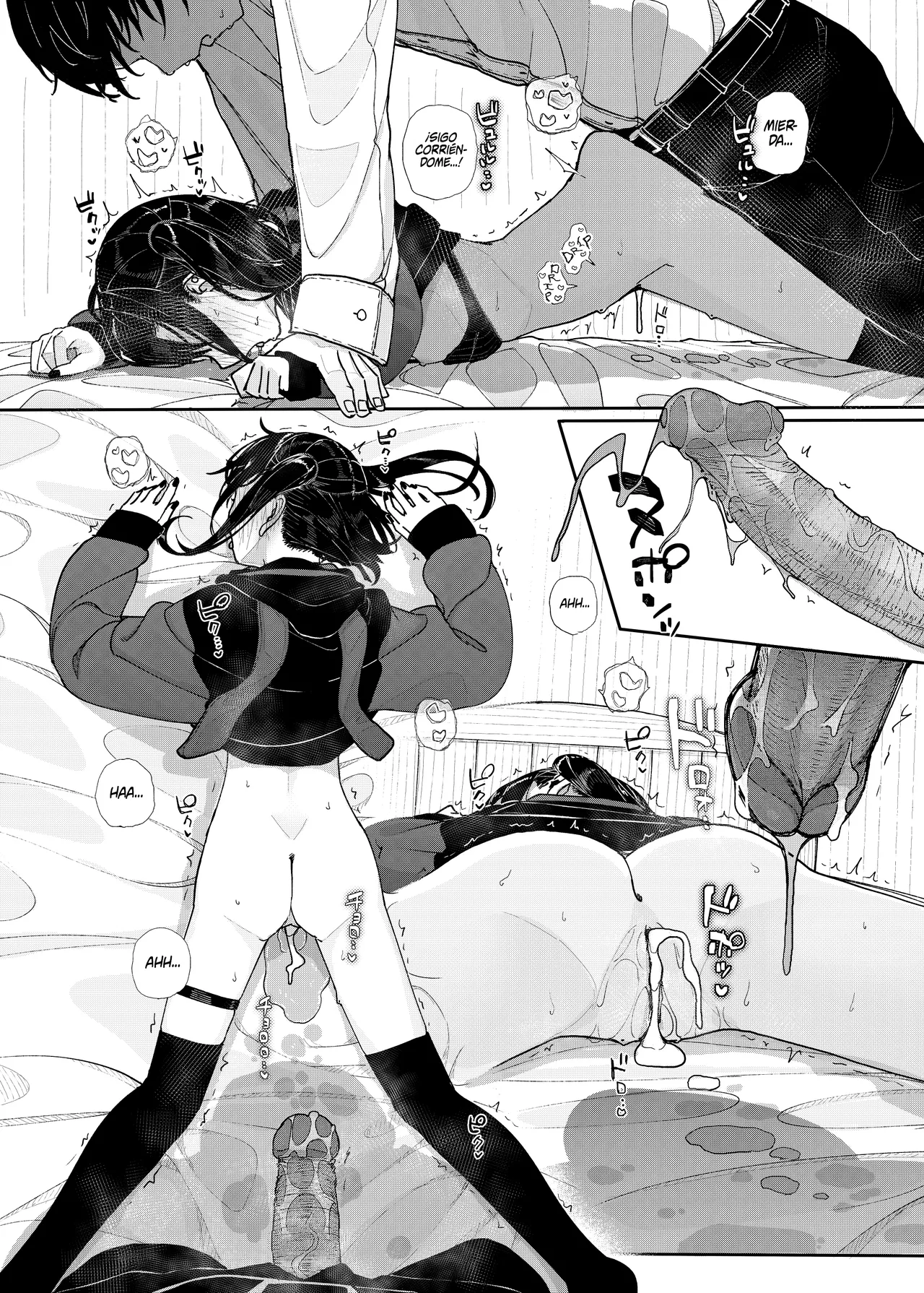 [Karamomo Tart (Kindatsu)] Majime na dake...Dakara Boku wa Katei Kyoushi o Yameta | Why I Porque Dejé de Ser Tutor... [Spanish] [NekoCreme] [Decensored] [Digital] image number 63