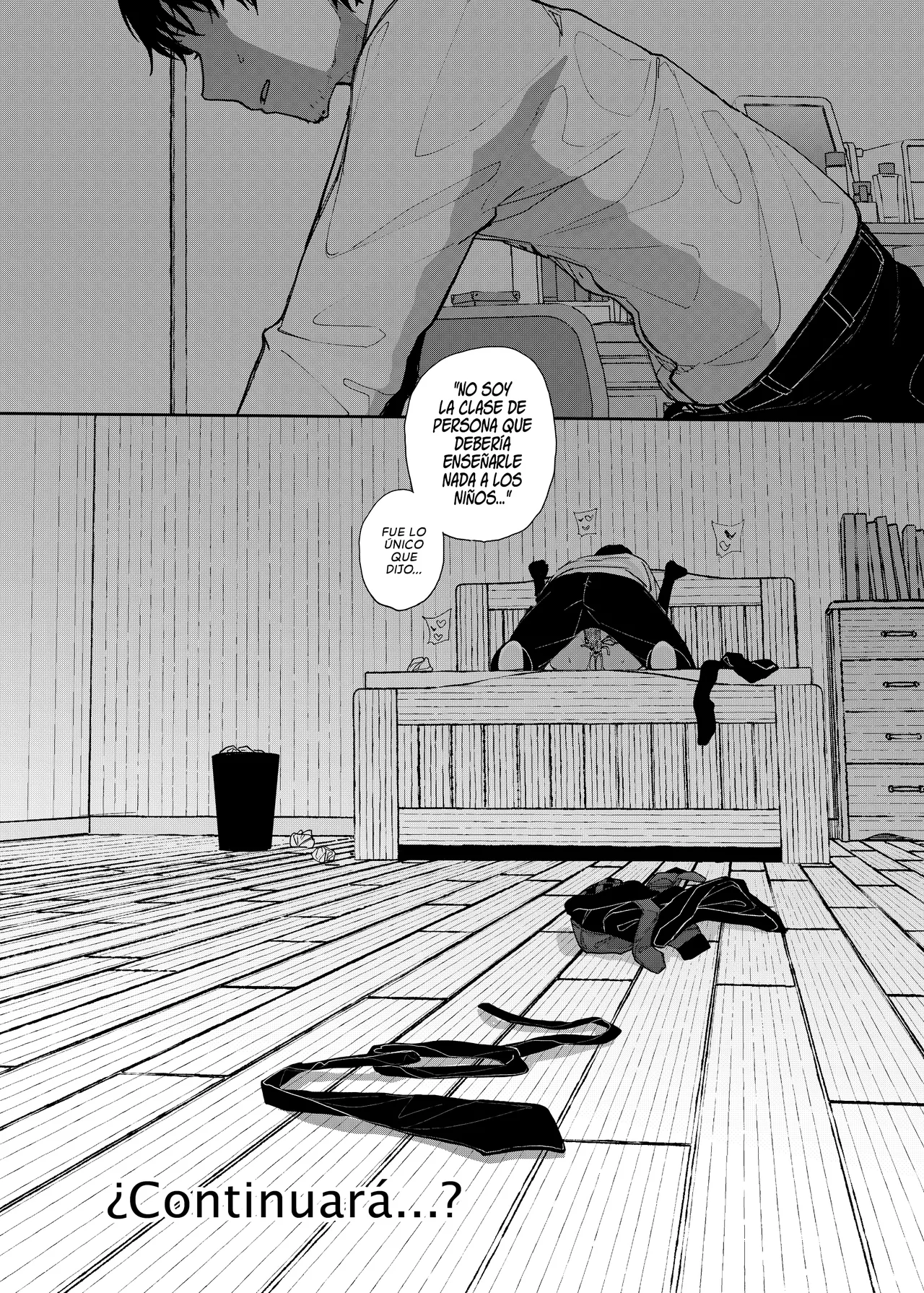 [Karamomo Tart (Kindatsu)] Majime na dake...Dakara Boku wa Katei Kyoushi o Yameta | Why I Porque Dejé de Ser Tutor... [Spanish] [NekoCreme] [Decensored] [Digital] image number 66