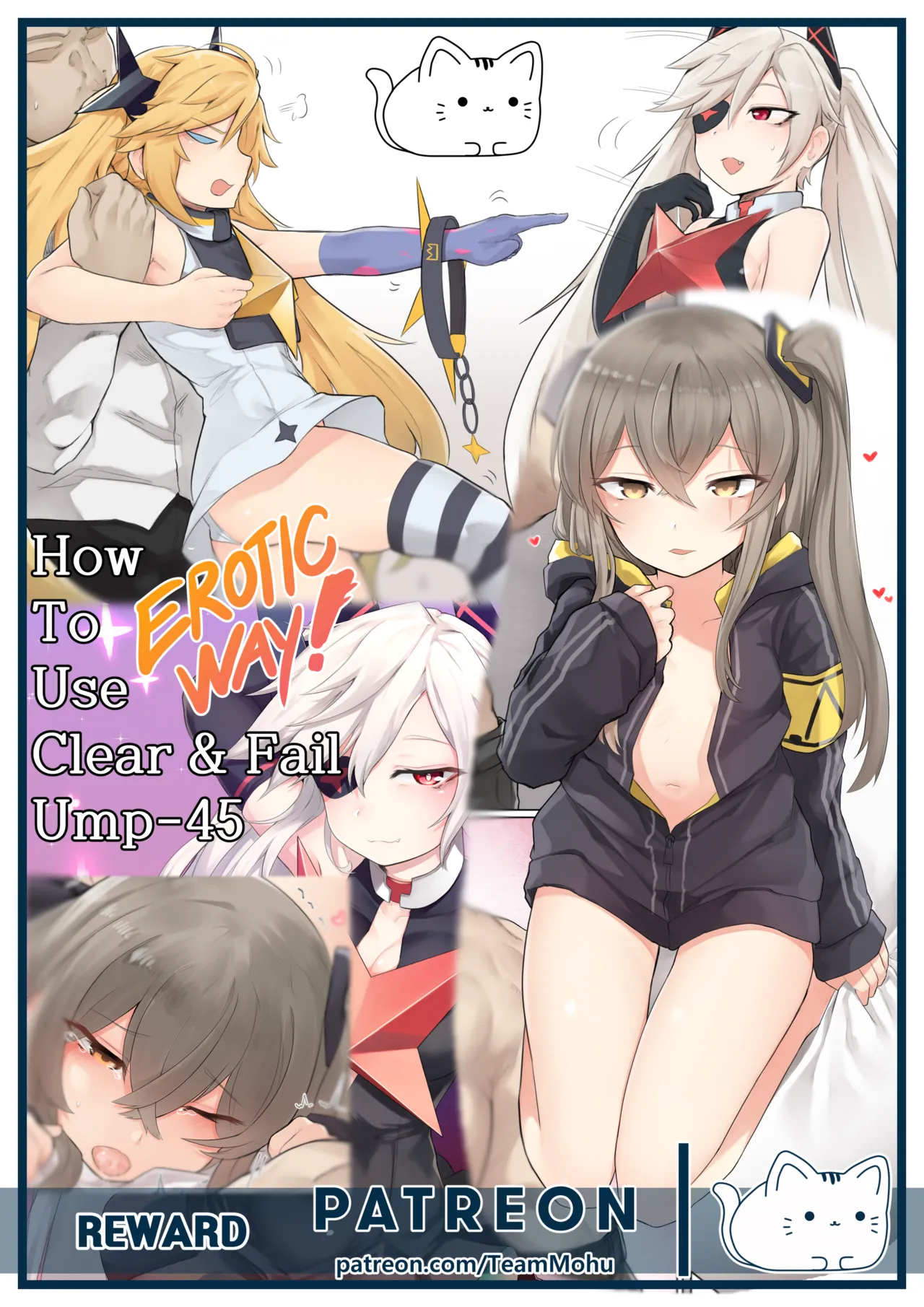 [K0NG] How To Use Clear&Fail + UMP-45 (Girls' Frontline) -AI-SLOP-TL- 이미지 번호 1