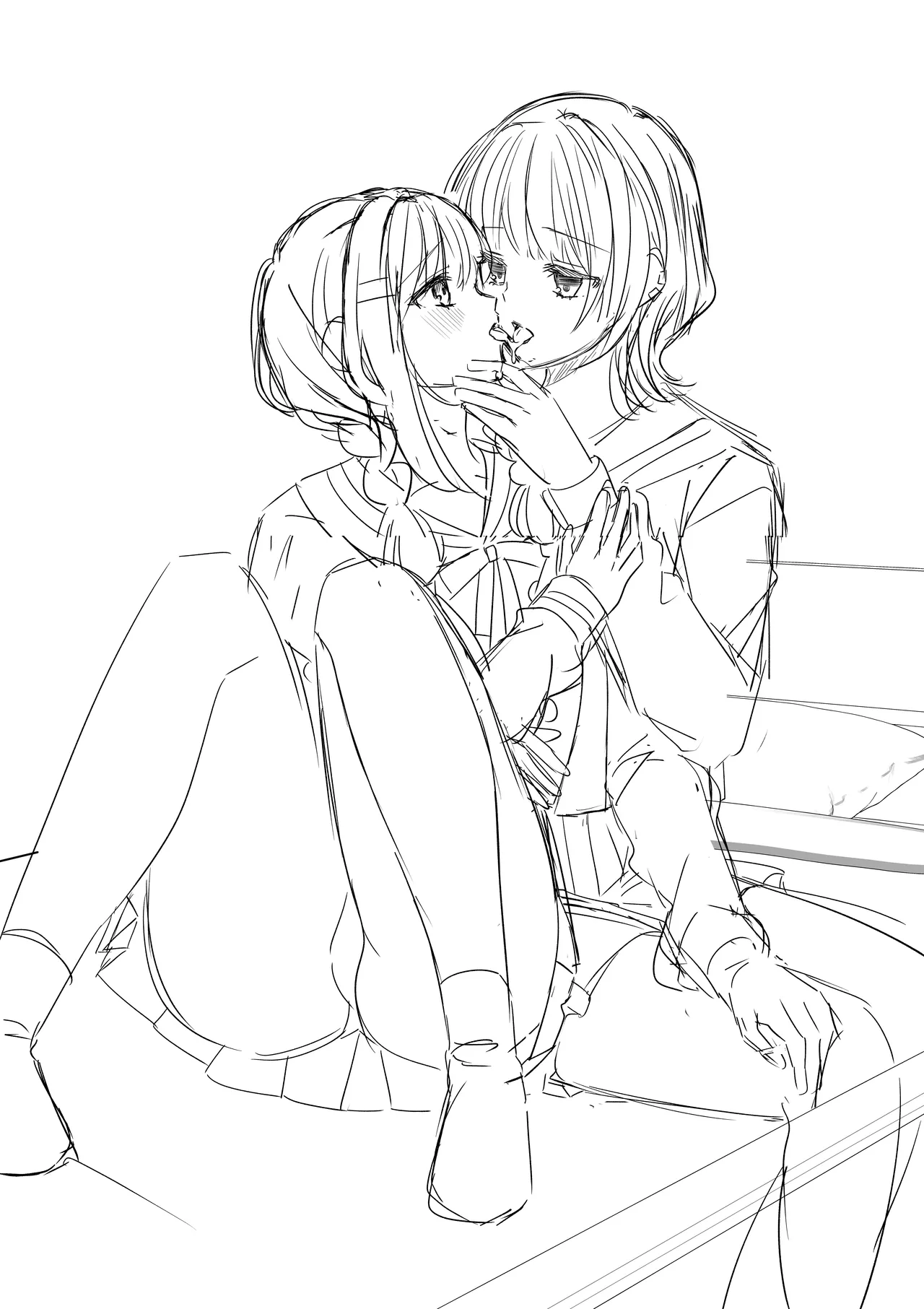 [PIXIV Fanbox] Josei Senyō Sharyō ♡ Hyaku Gō [No Such Agency (Sinogi Asa)] изображение № 5