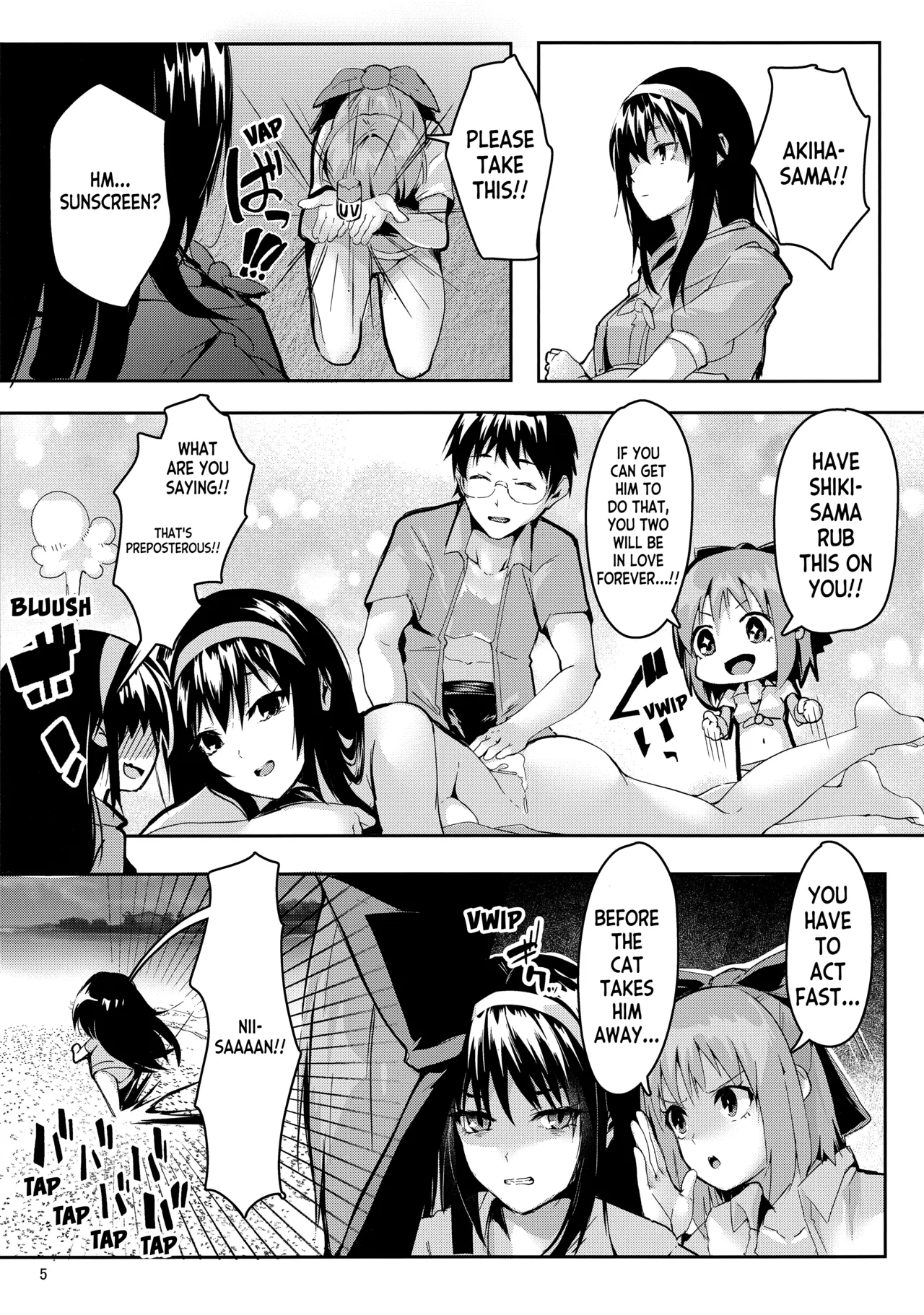 (COMIC1☆16) [TRENDKILL (Follet)] Shinai 3 (Tsukihime) [English] [ianuela] 图片编号 5