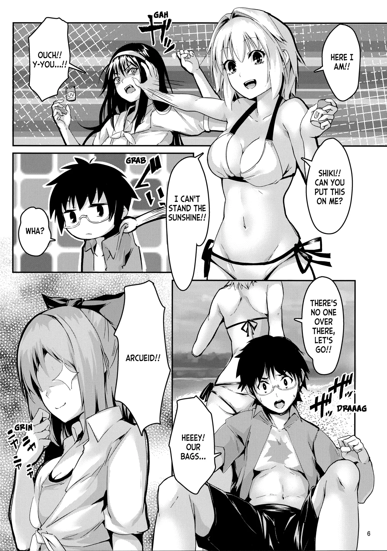 (COMIC1☆16) [TRENDKILL (Follet)] Shinai 3 (Tsukihime) [English] [ianuela] 图片编号 6