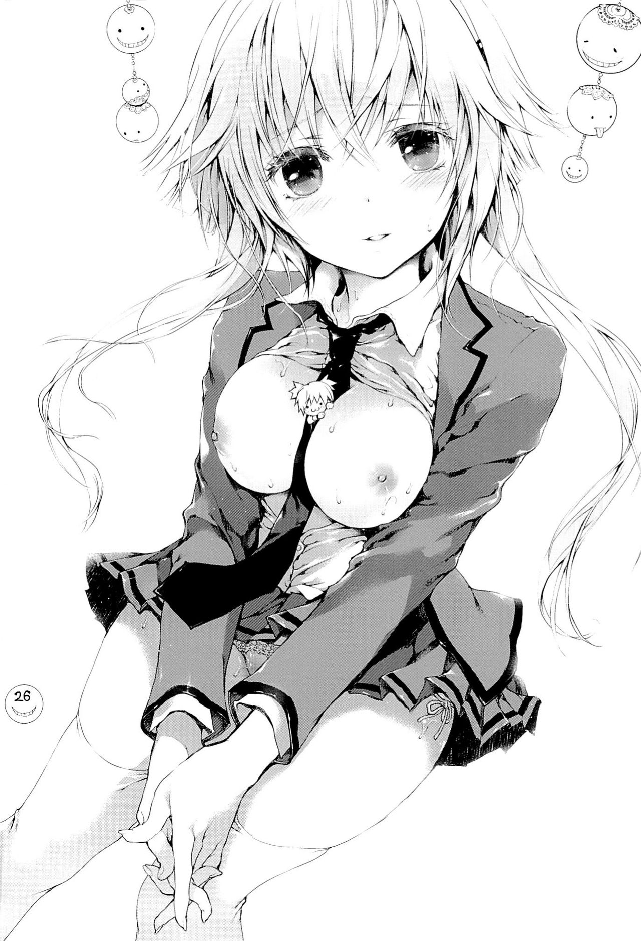 (SC2015 Winter) [RE:LAY (Kuroiwa Madoka)] PL/RAY END | 플레이 엔드 (Ansatsu Kyoushitsu) [Korean] [Volanda] 图片编号 25