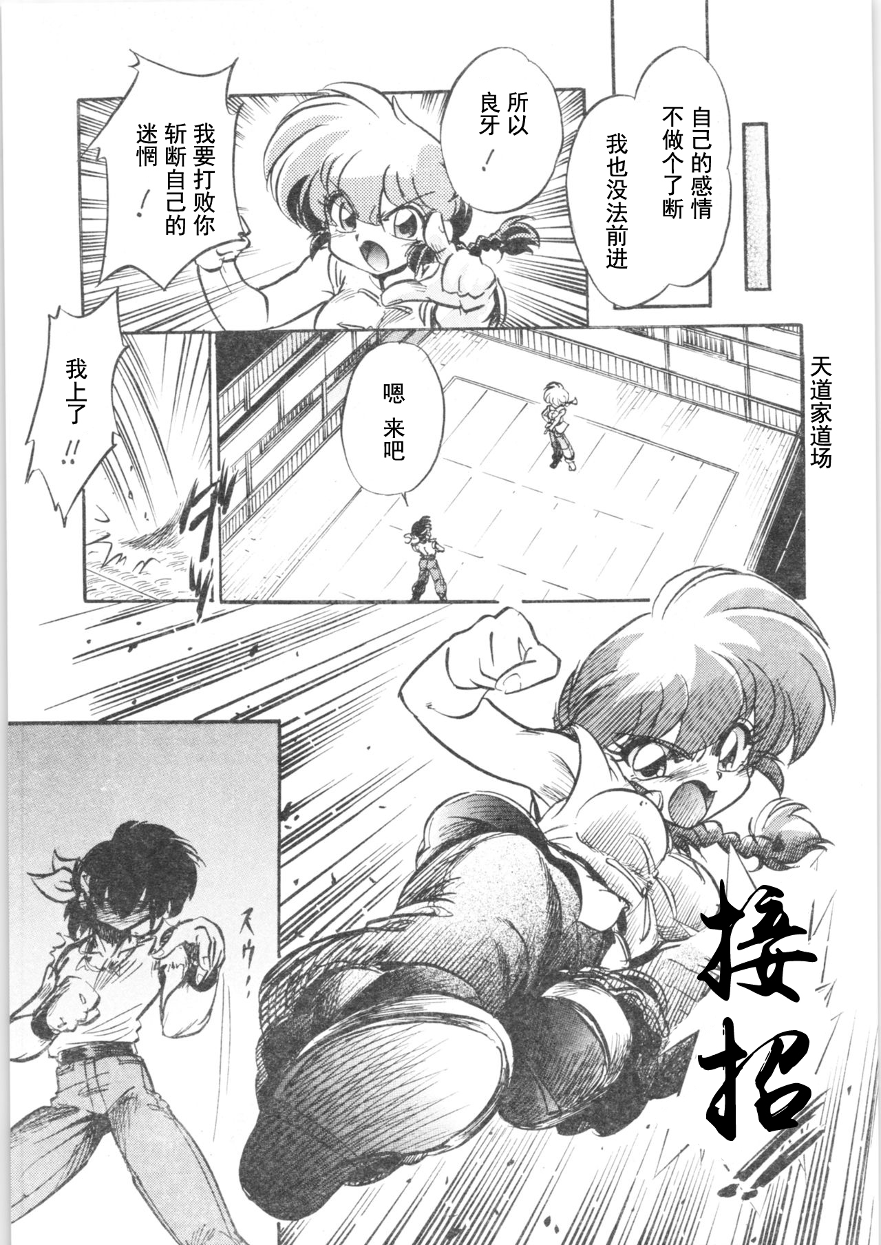 (C70) [... Mou Ii Desu. (Jinmu Hirohito)] Kyouki Junbi Shuugouzai (Ranma 1/2) [Chinese] [灰羽社汉化组] imagen número 7