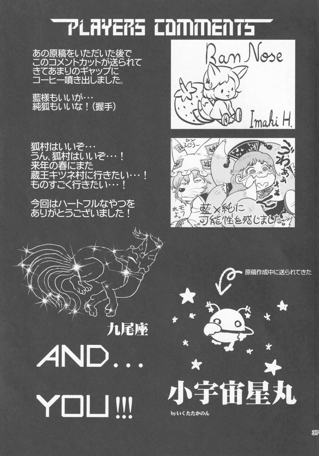 (C89) [Kitsunenomori (Various)] Ranbou Ikari no Aheghan (Touhou Project) 이미지 번호 36