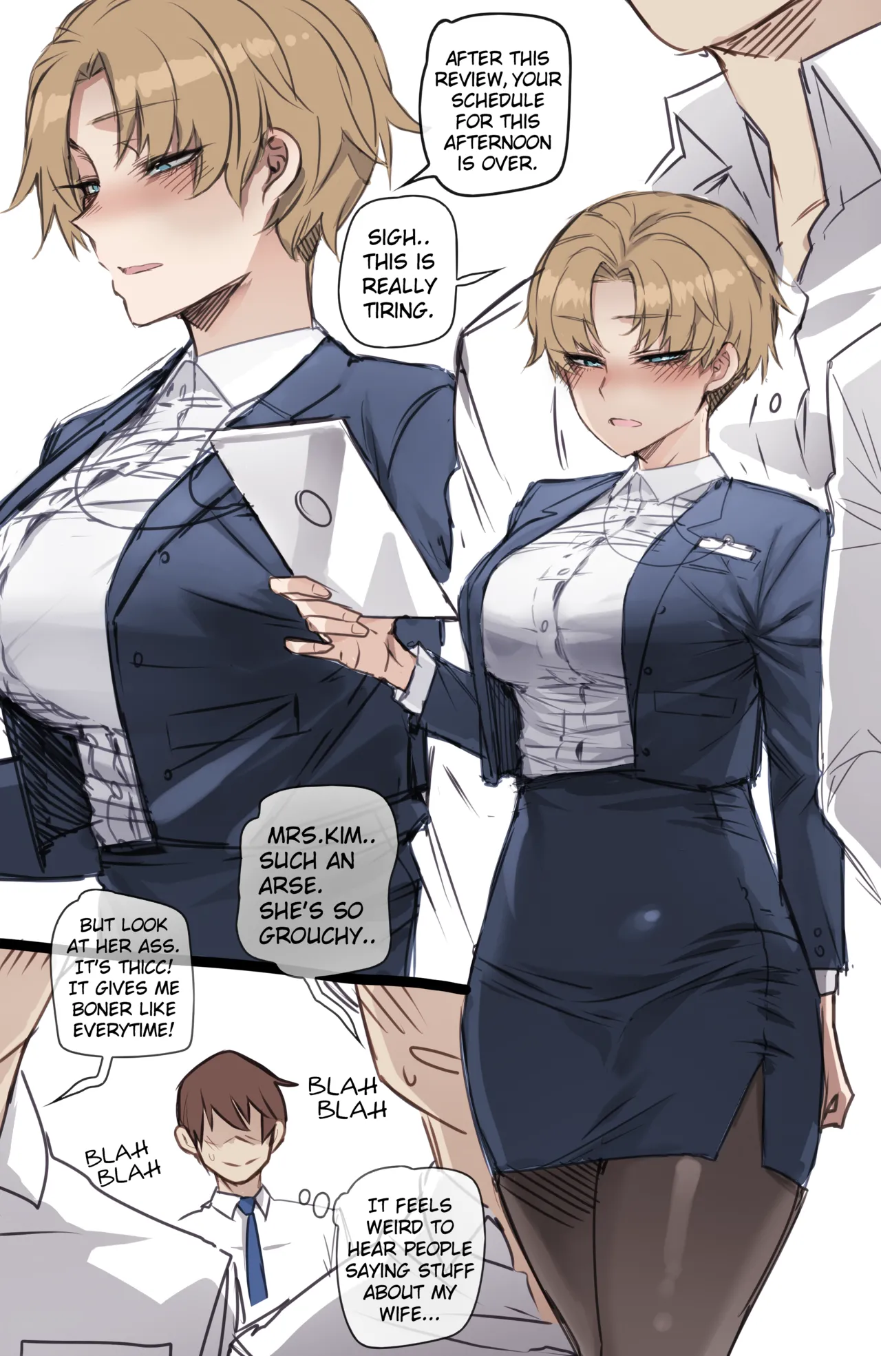 [ratatatat74] strict wife [Colorized] [Satansoft] numero di immagine  1