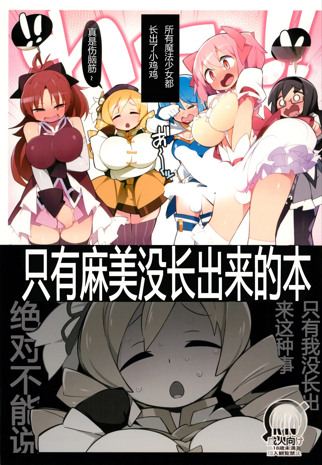(C101) [Avalanche EX (Abarai)] Mami-san dake Haete nai Series (Puella Magi Madoka Magica) [Chinese] 图片编号 2
