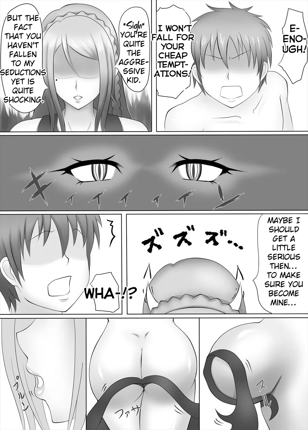 [askot] Succubus Drain Salon ~Fanbook~ numero di immagine  3